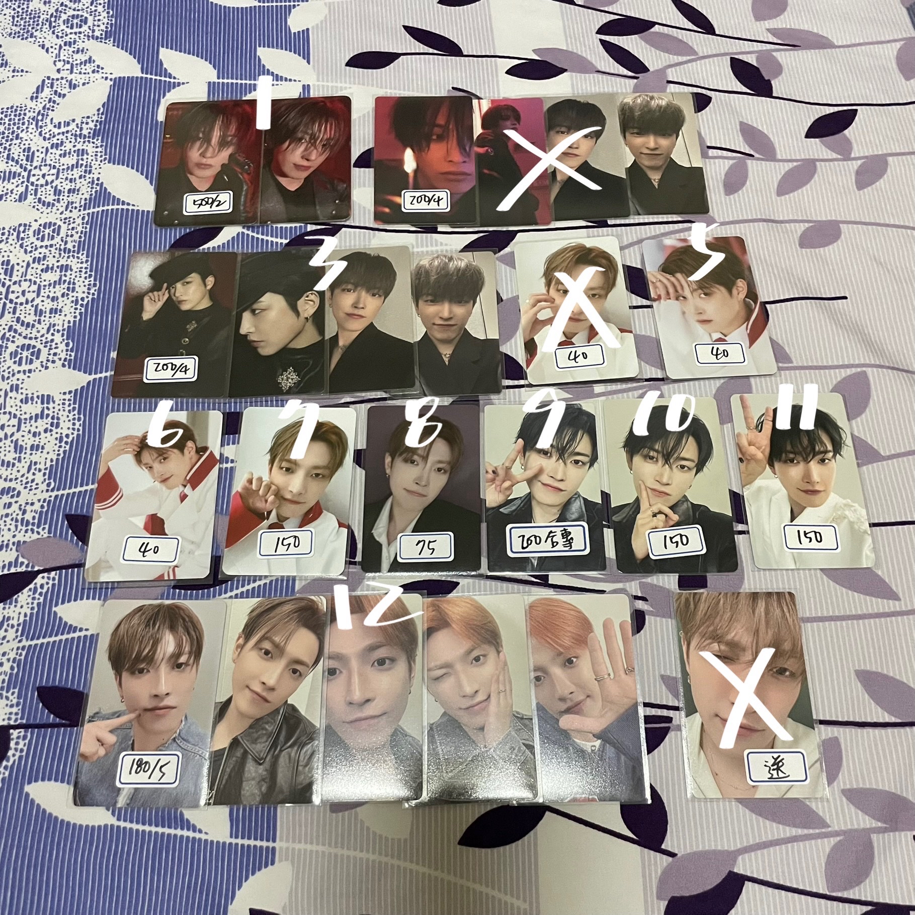 ATEEZ｜弘中小卡