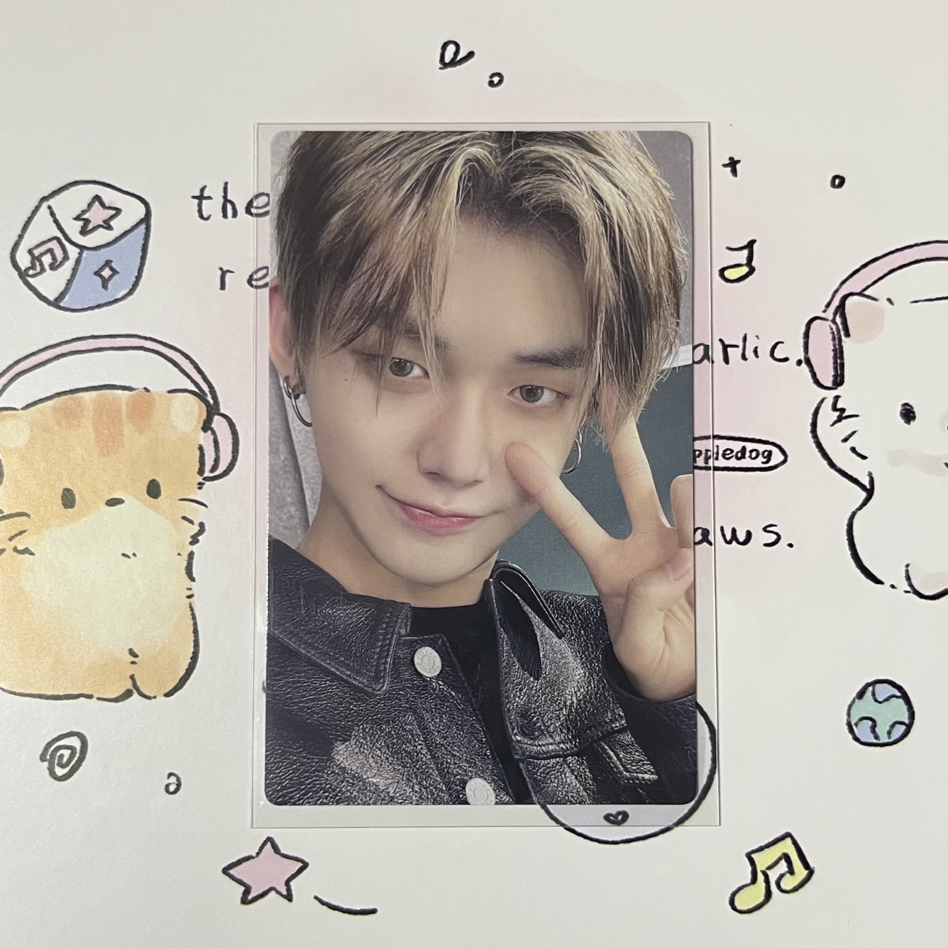 崔然竣日專專卡