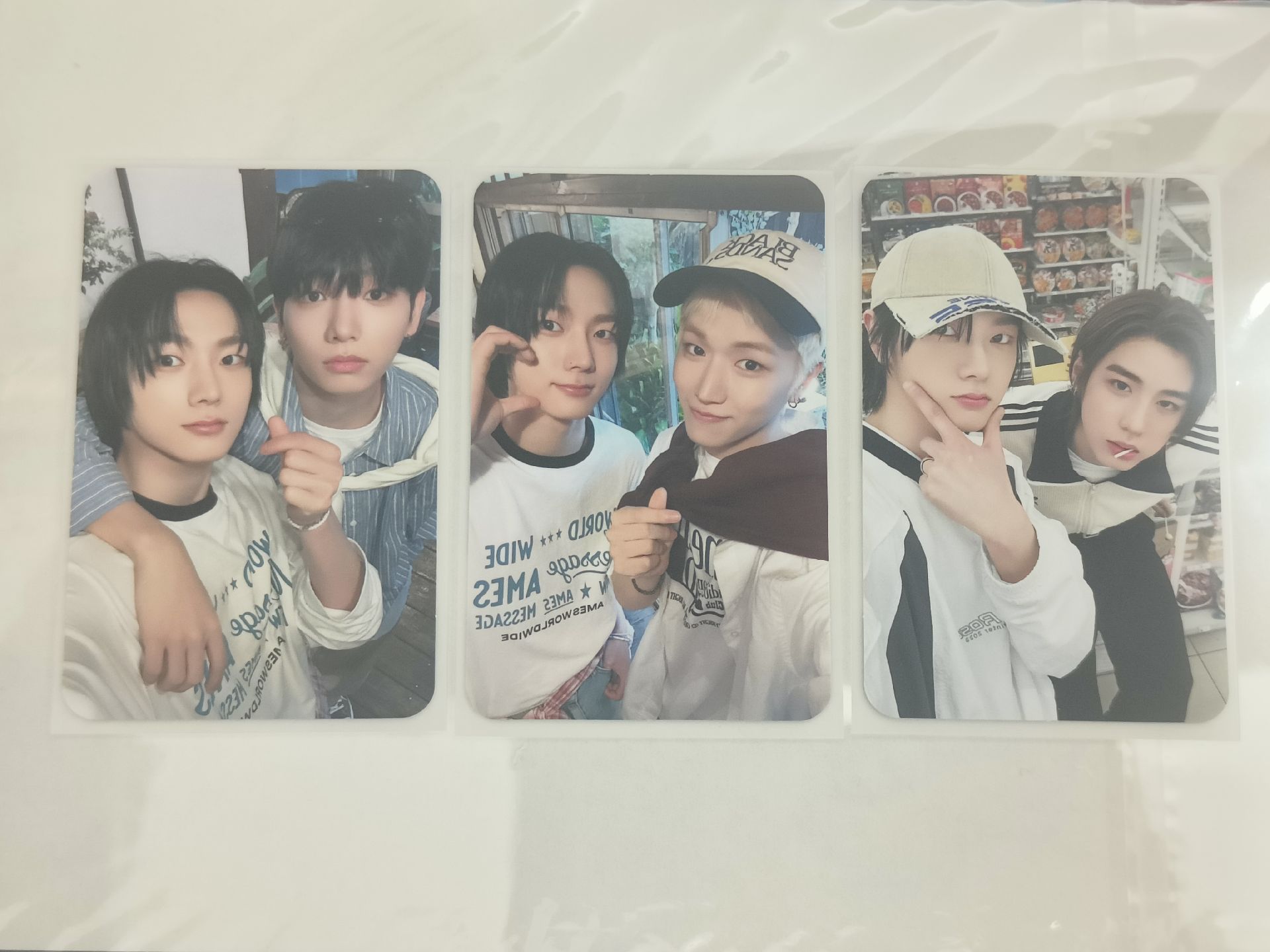 AND, 藍色卡背雙人卡 成淏雙人3張