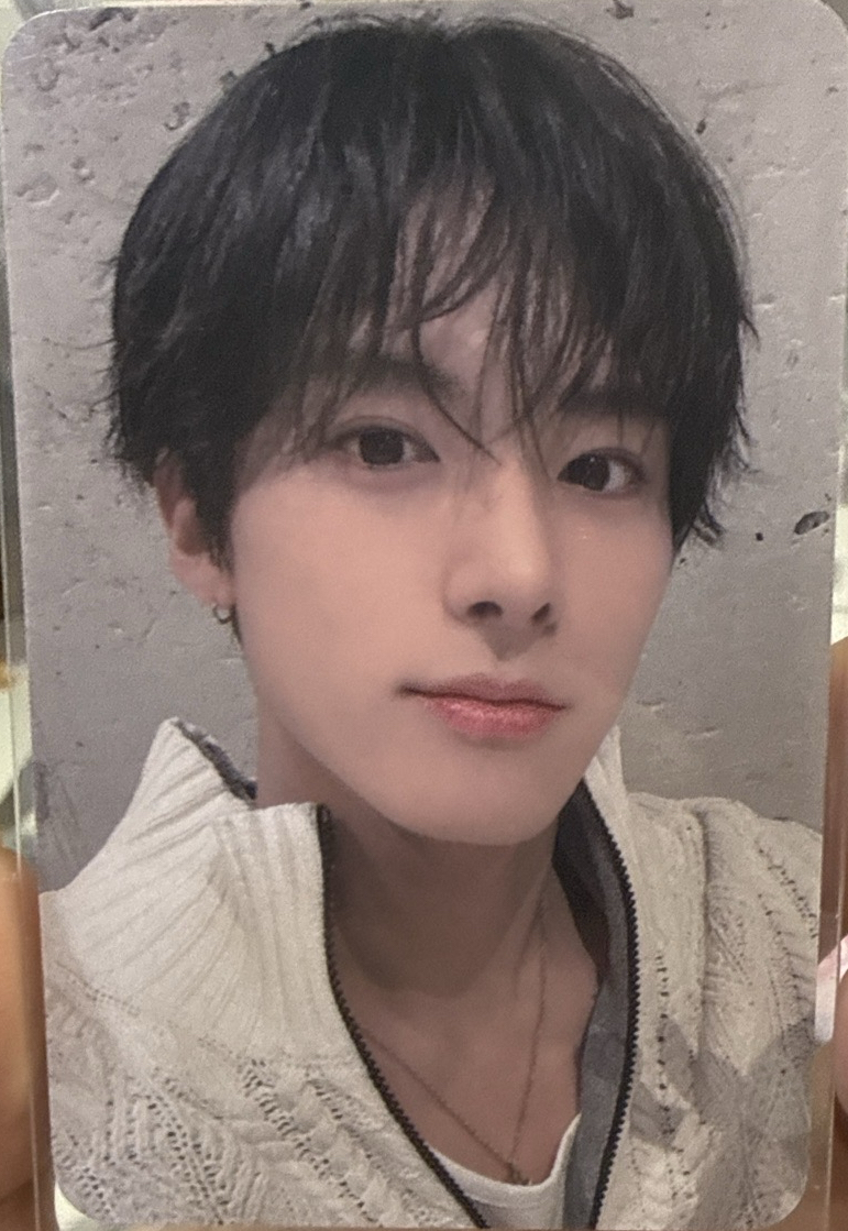 TRIGGER (導火線) el 4.0 簽售卡 男朋友look ver. 善旴 柱延 英宰 上淵