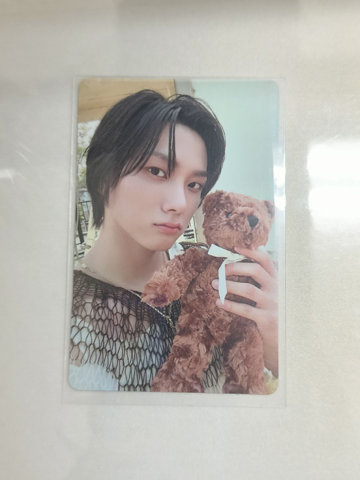 WHY.. 抱熊target 成淏