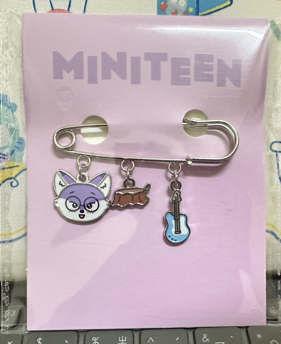 miniteen 圓 金屬扣