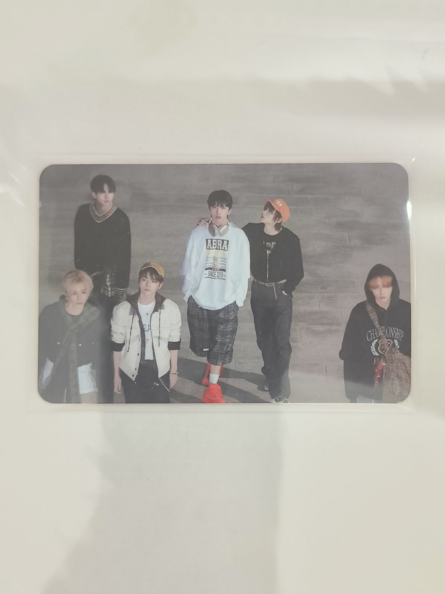 no genre 預售AM團卡