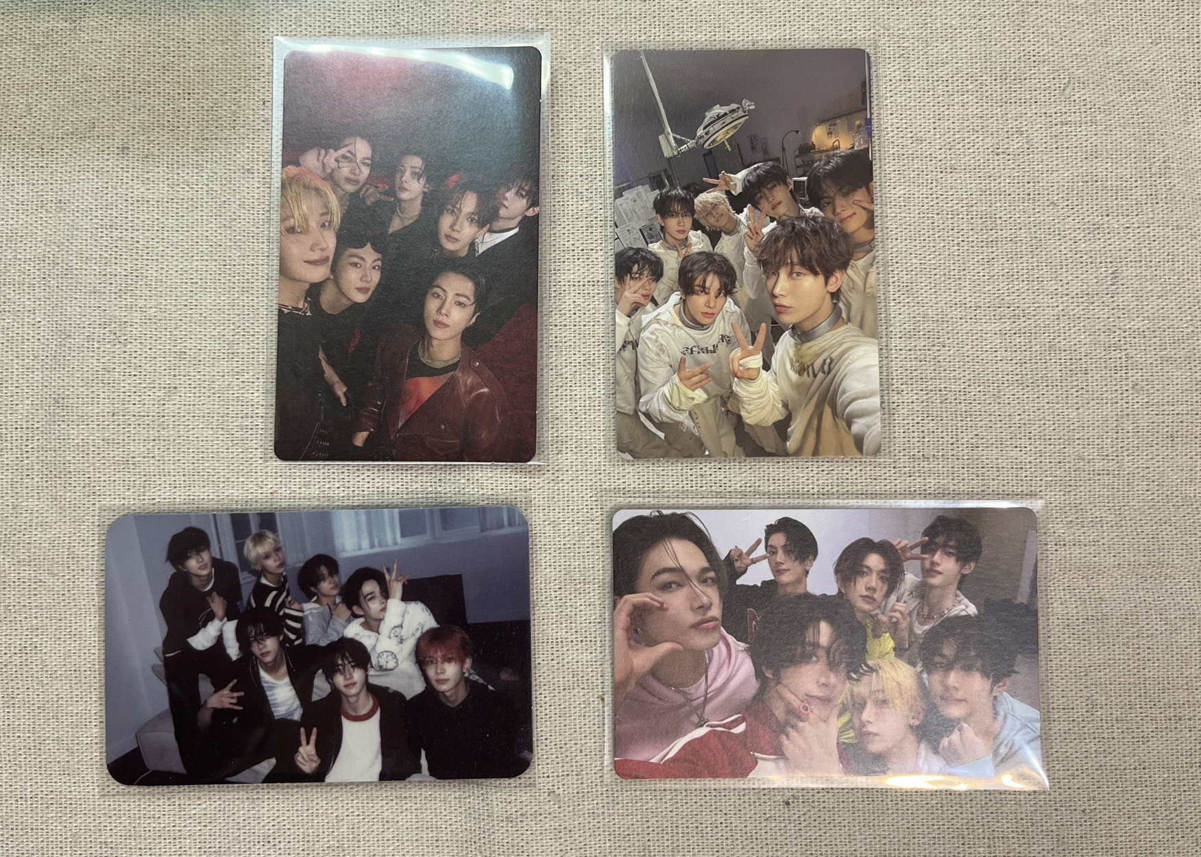 ENHYPEN 專輯團卡