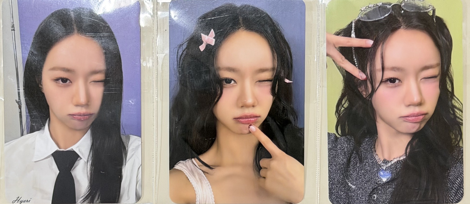 李惠利見面會周邊滿額卡1.0