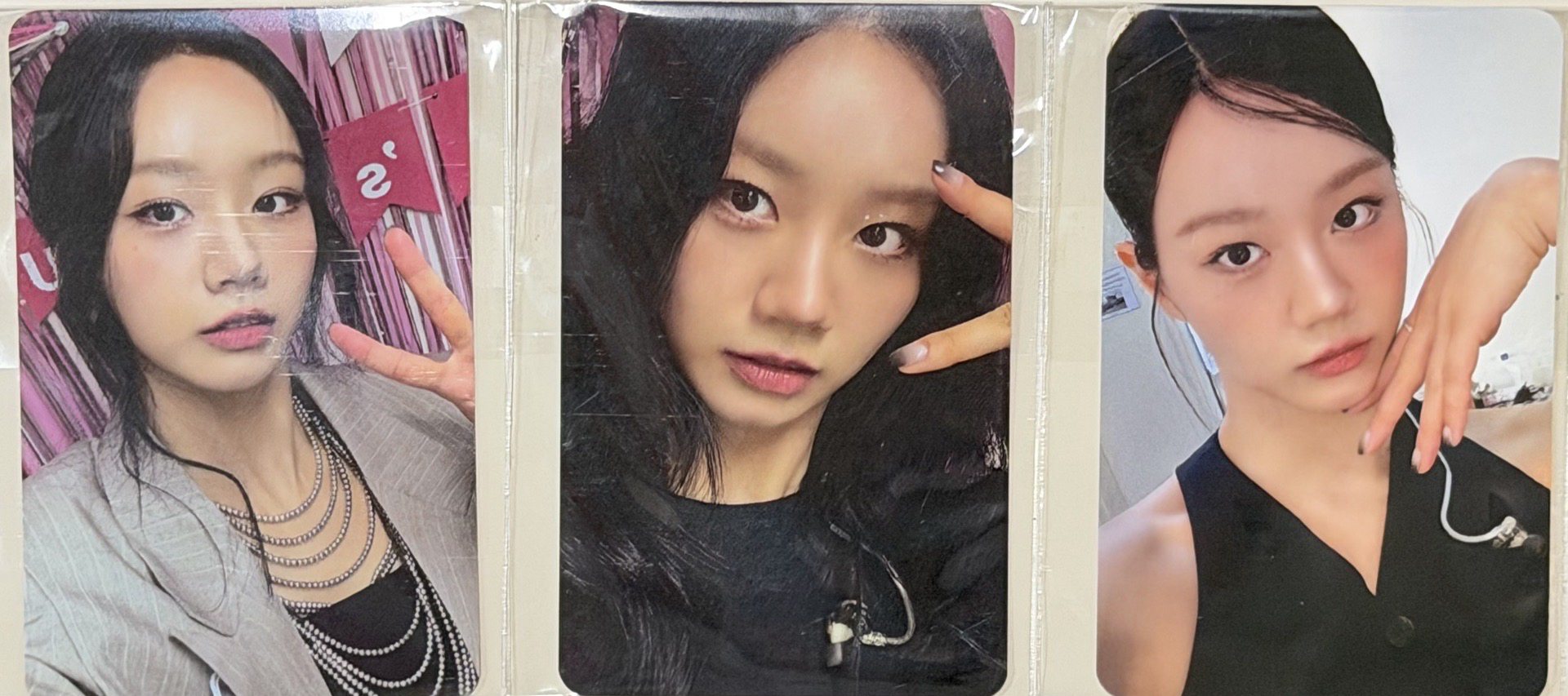 李惠利見面會周邊滿額卡2.0