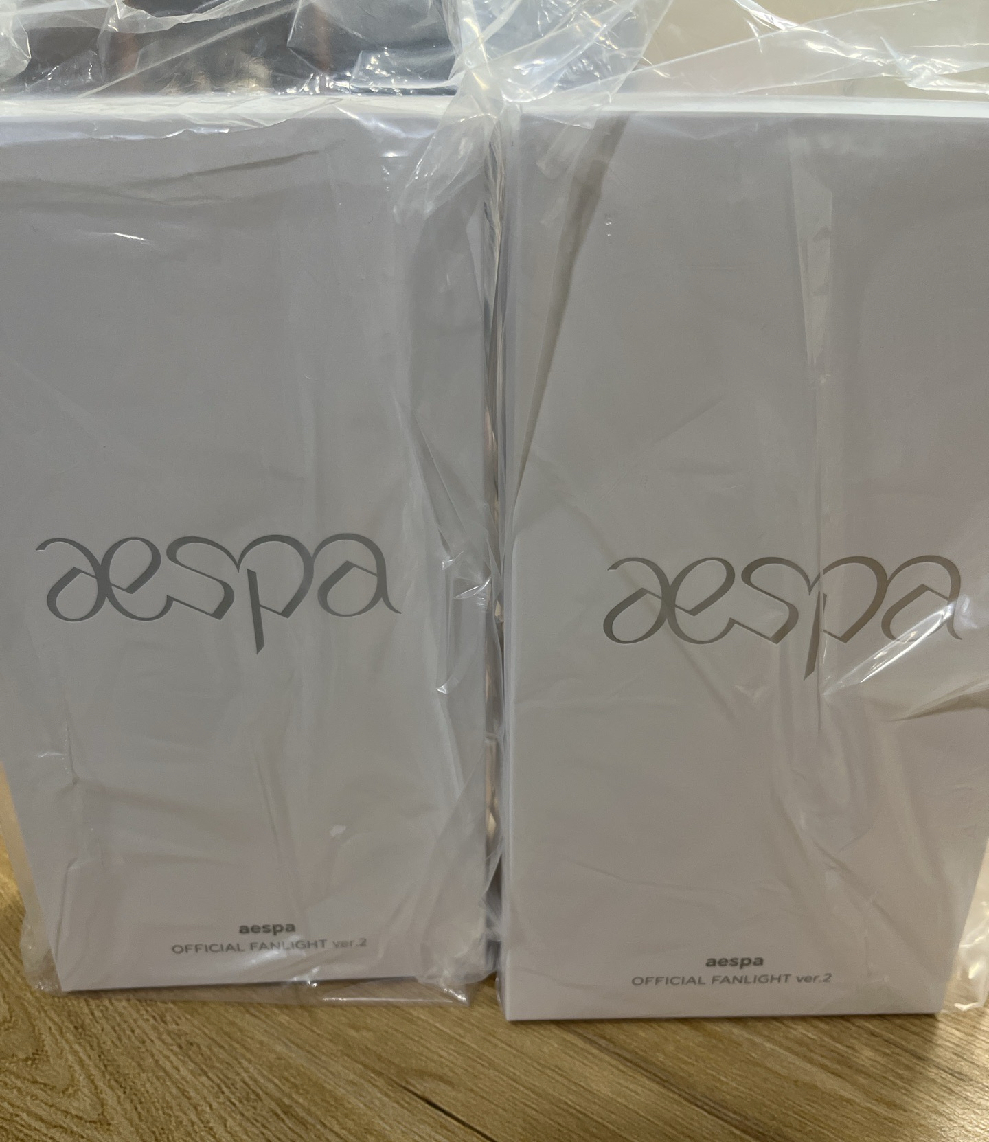 aespa 二代手燈 全新未拆