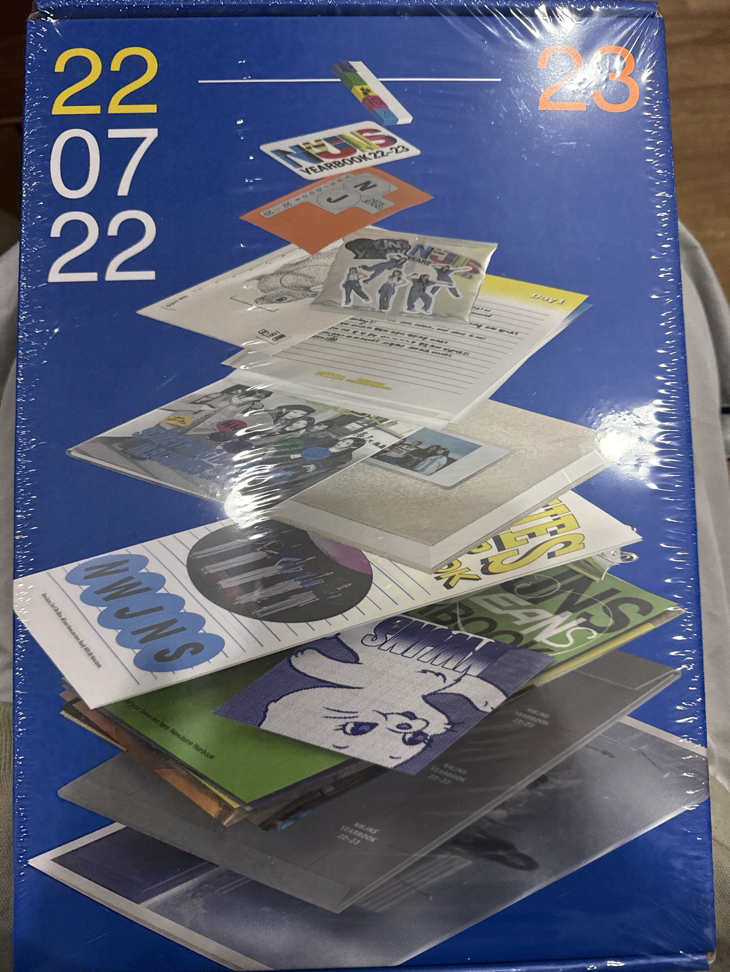 newjeans22-23年書回憶錄全新未拆