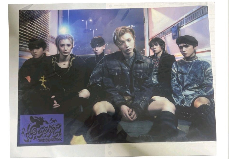 no genre A4團體海報 塑膠海報