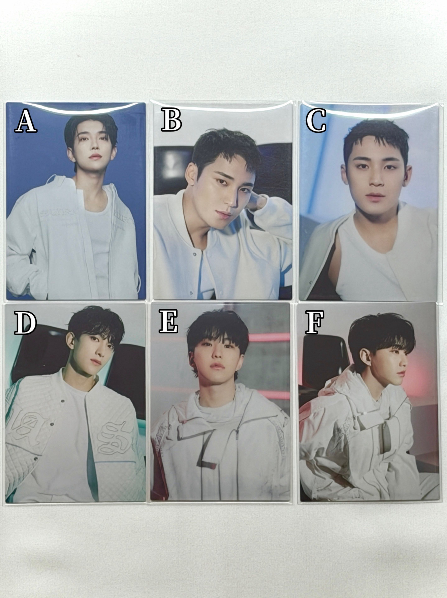 Follow again日巡隨機卡