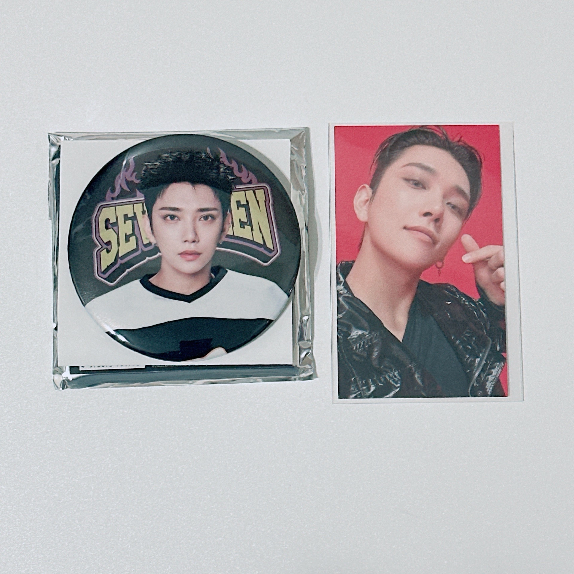 Seventeen Home徽章 洪知秀