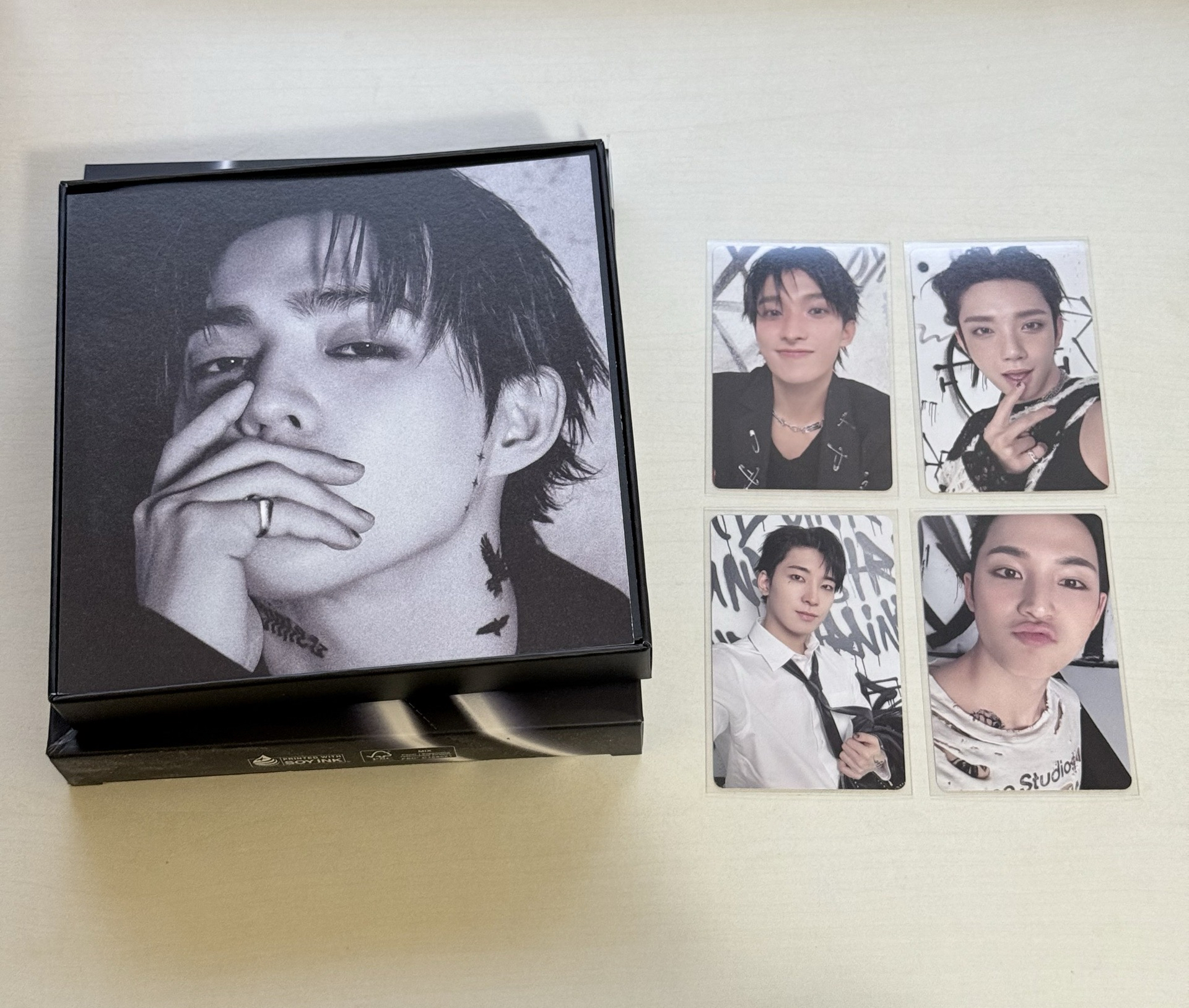 哲 正規五克拉盤 碩秀珉佑 卡