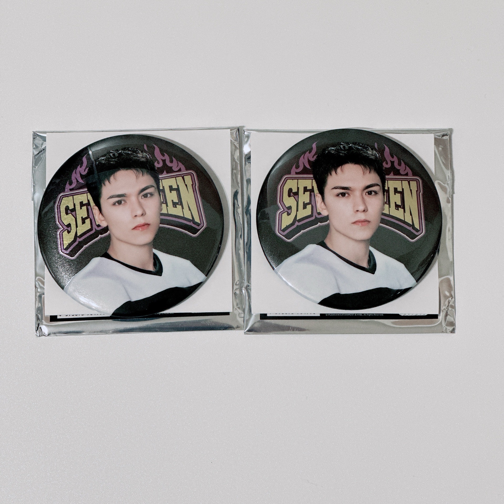 Seventeen HOME徽章 崔瀚率