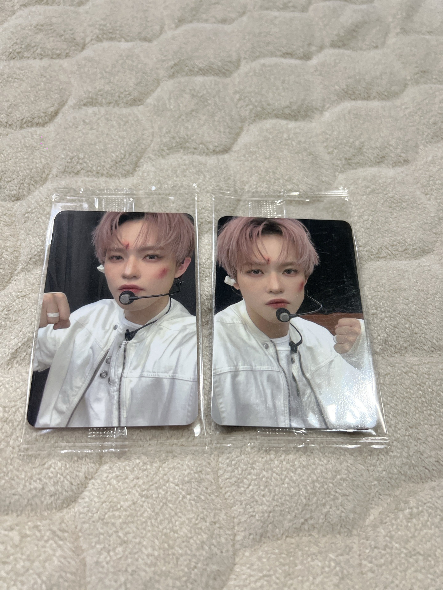 NCT DREAM | 辰樂 SC 1.0 2.0 特典卡 傷妝好看喔喔喔