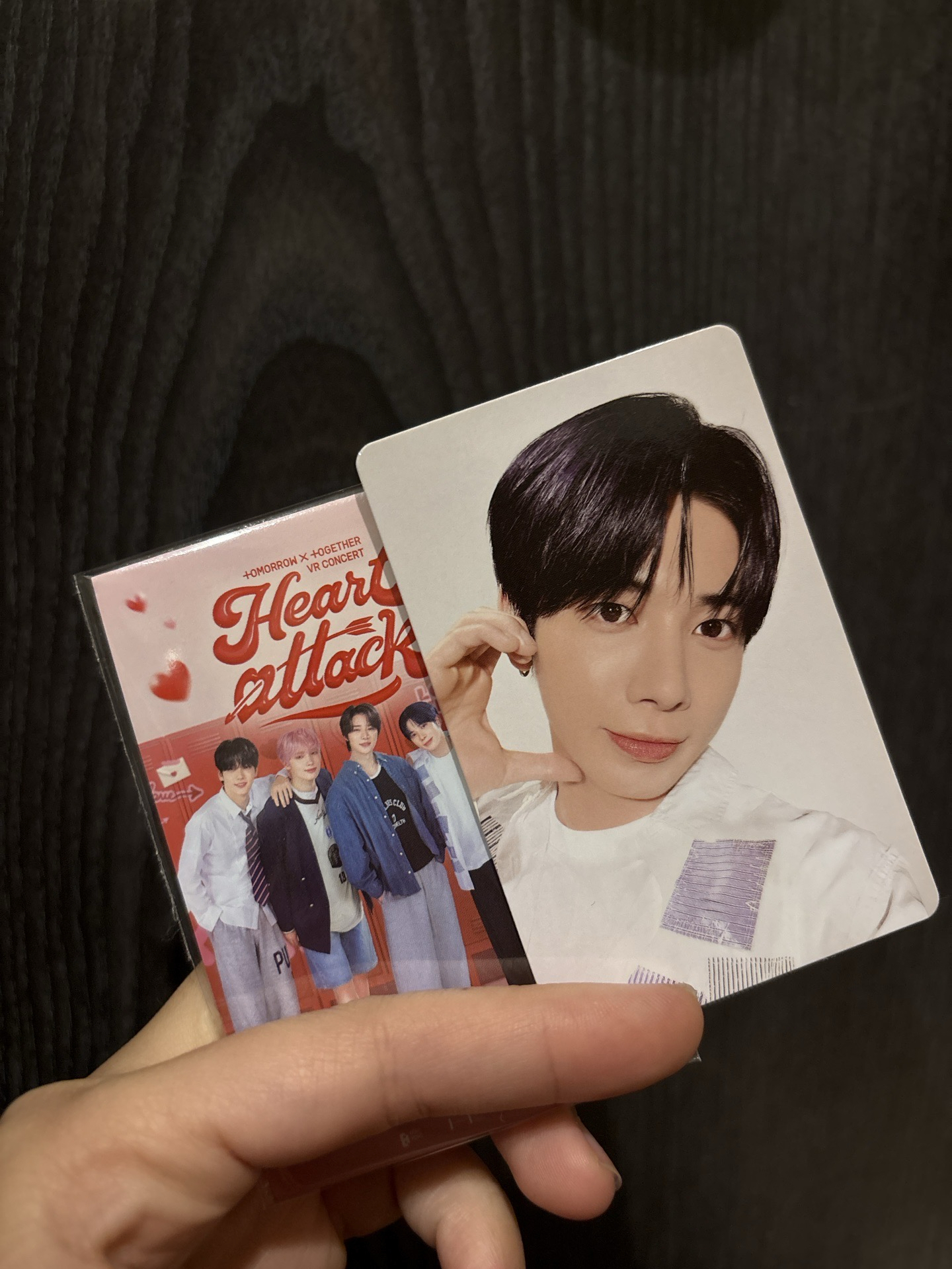 TXT VR 電影 威秀特典卡 太顯