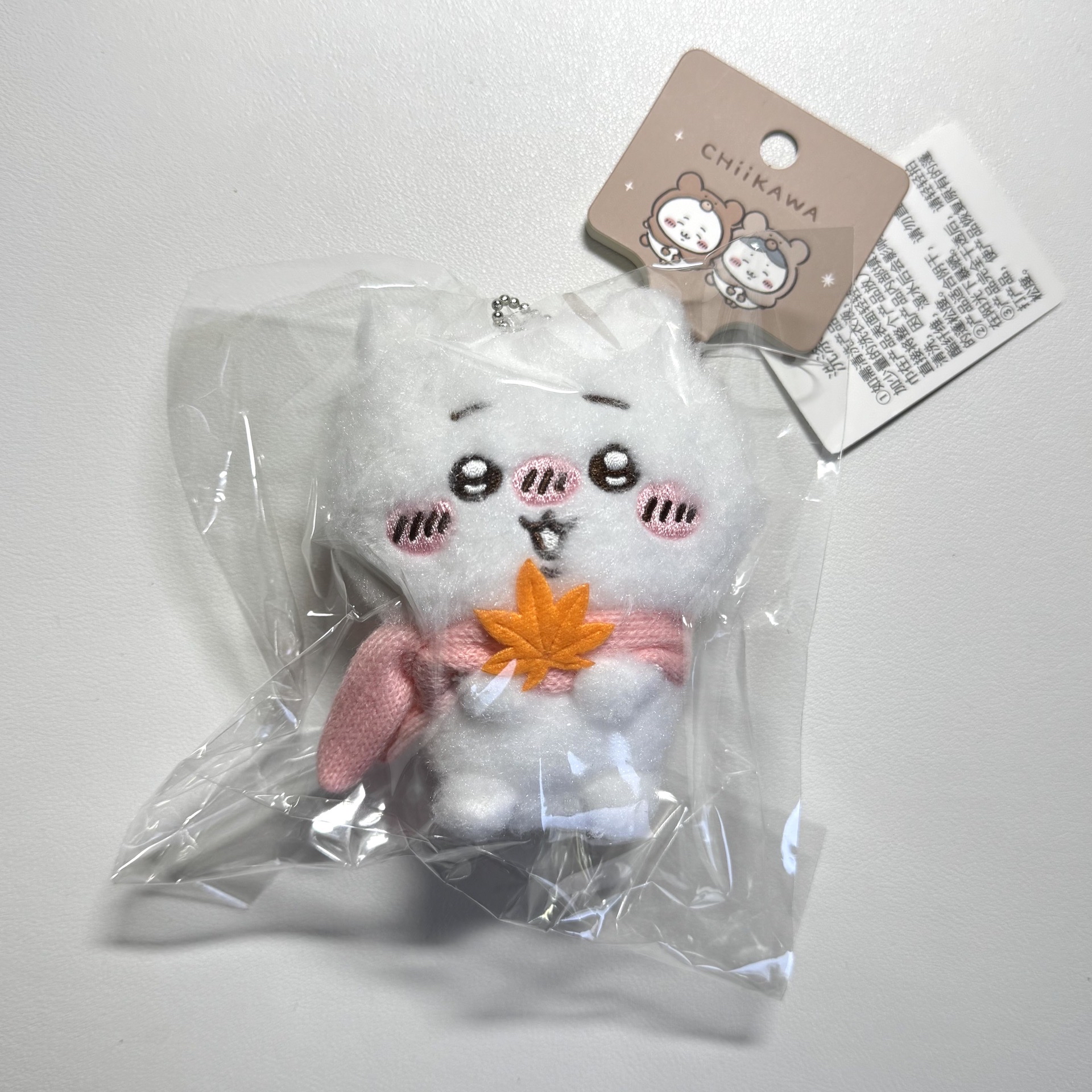 吉伊卡哇 名創冬日系列 圍巾吉伊 冬日吉伊 chiikawa miniso