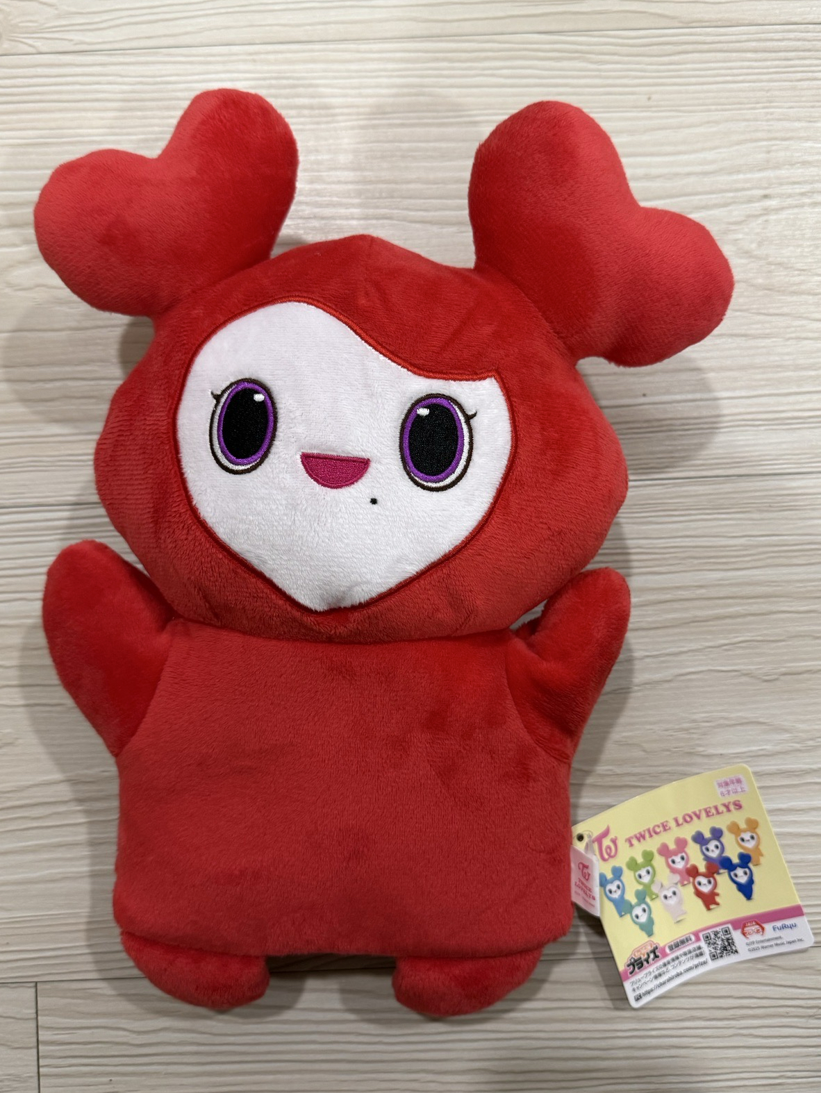 彩瑛gigo手偶 價格是彩瑛生日！