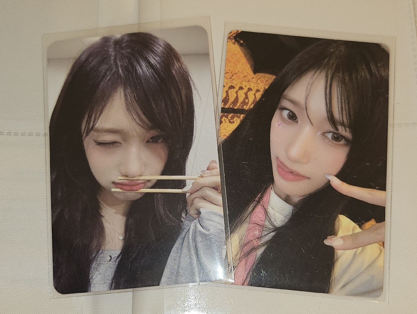 IVE SECRET LEESEO MAKESTAR MS LUCKY DRAW LD 幸運卡 特典 小卡 李瑞 電影卡