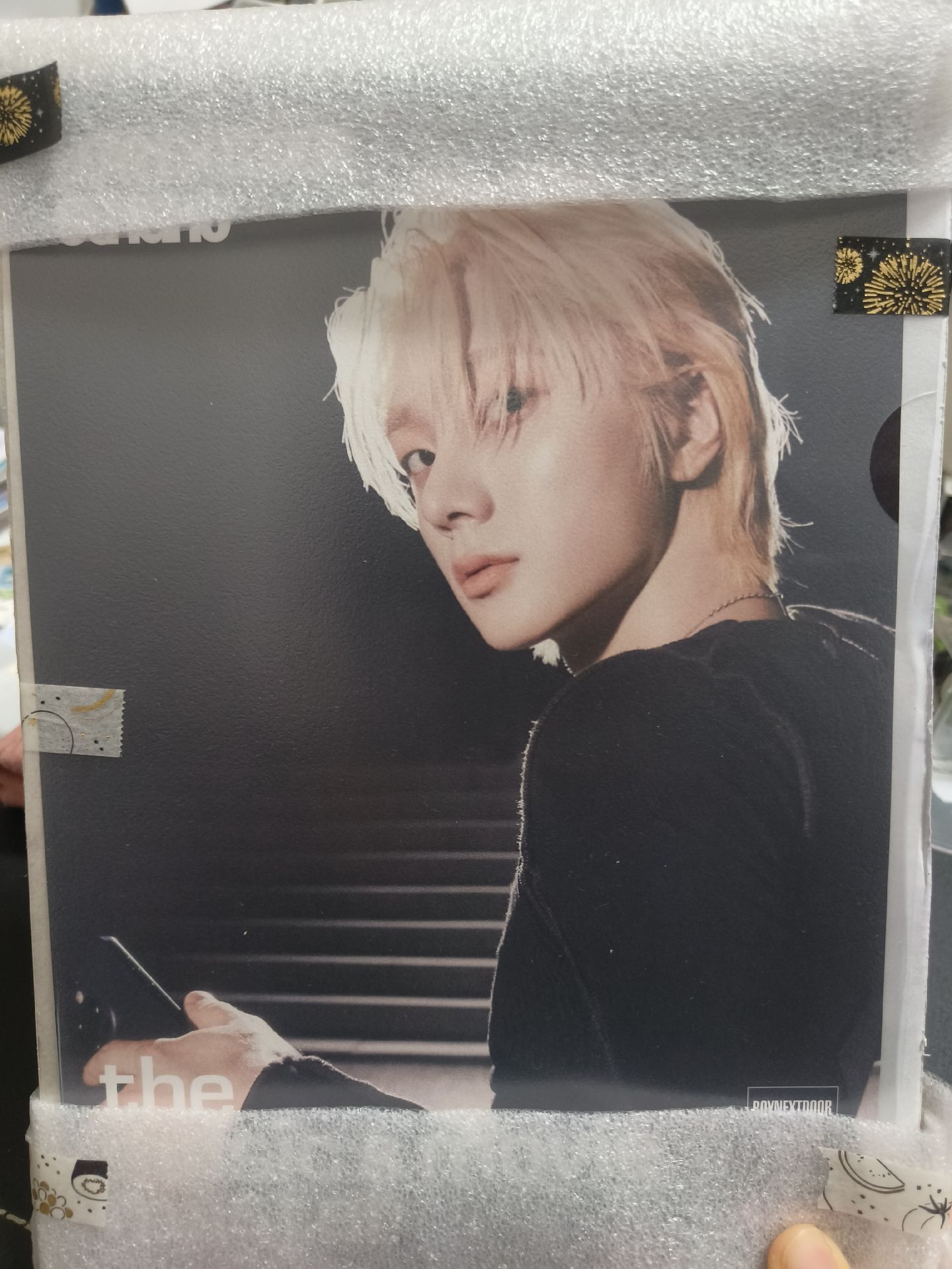 the action 成淏單封全專+hmv個人小海報