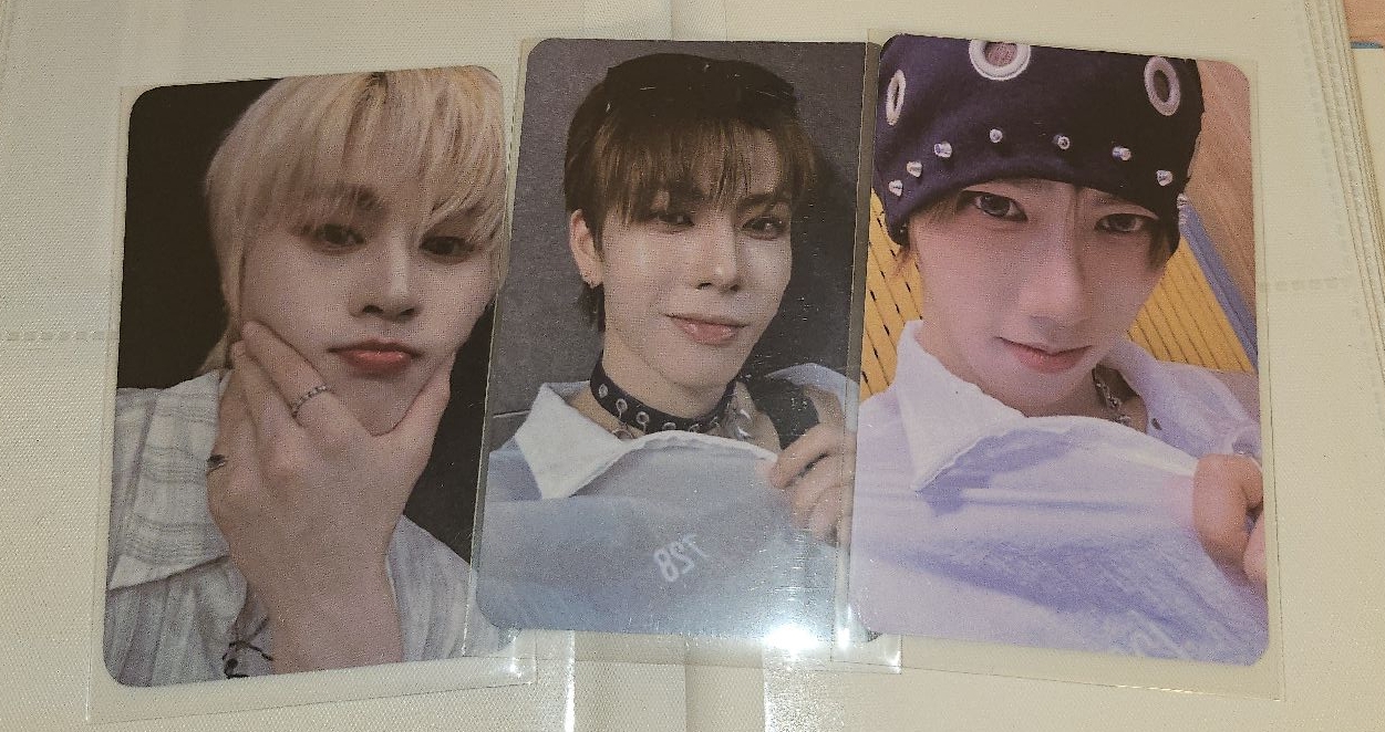 SEVENTOEIGHT 728 出道專 零距離見面會 周邊卡 美祥 M 义翔 EXXI 柏佑 JAGGER 