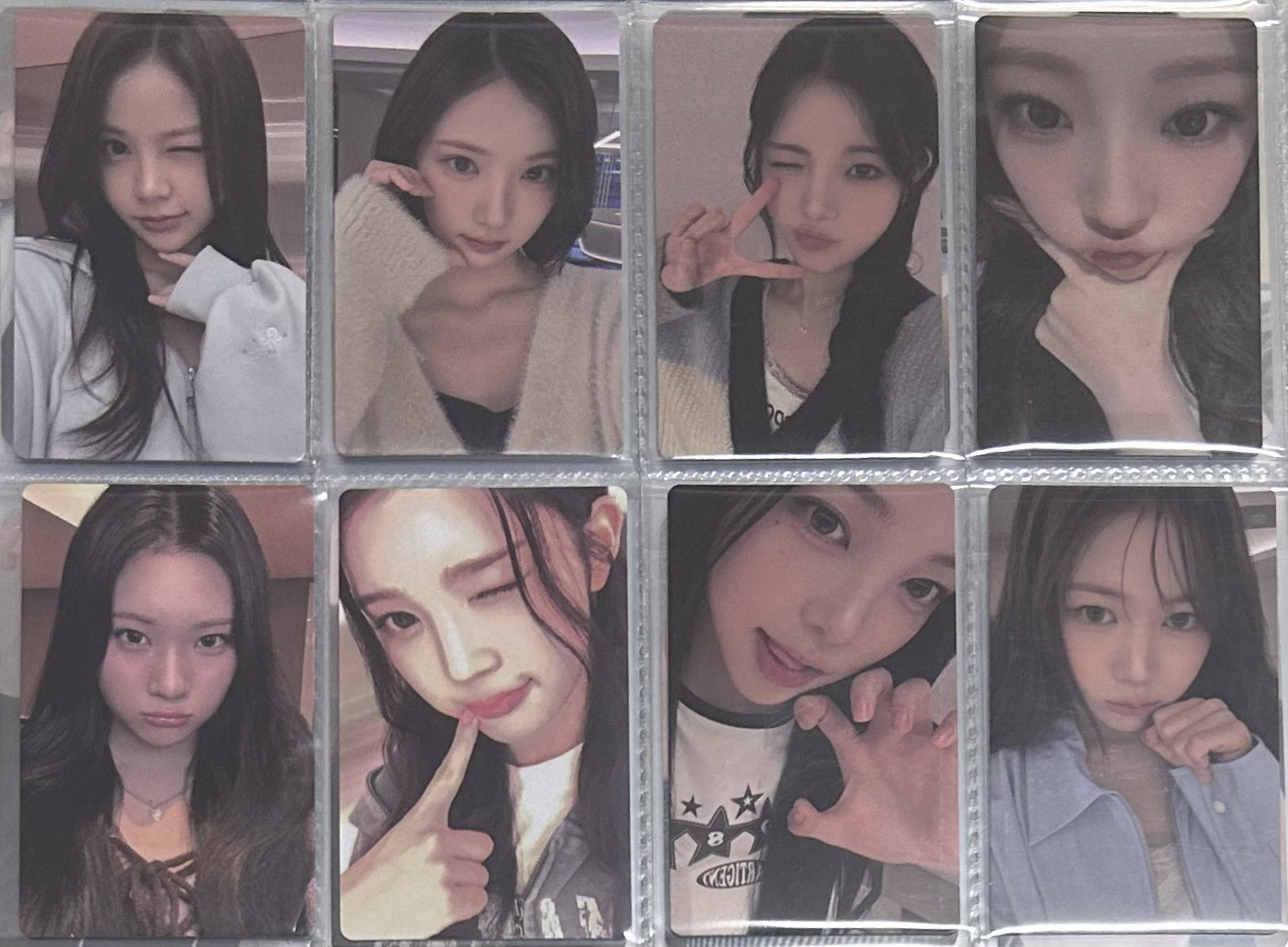 Hearts2Hearts wvs簽售卡