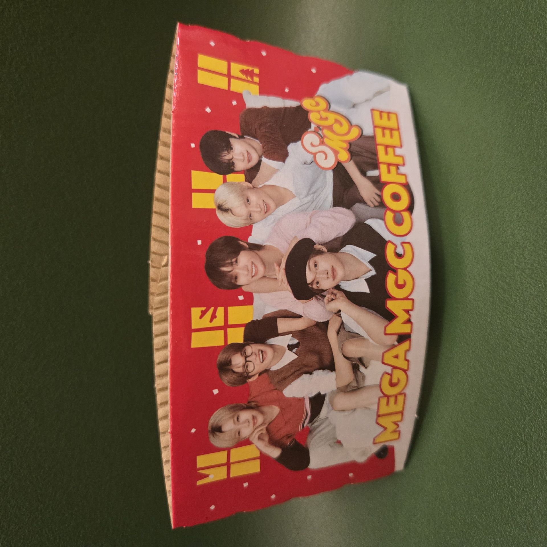 快速寄出 mega 杯套 特別聖誕版