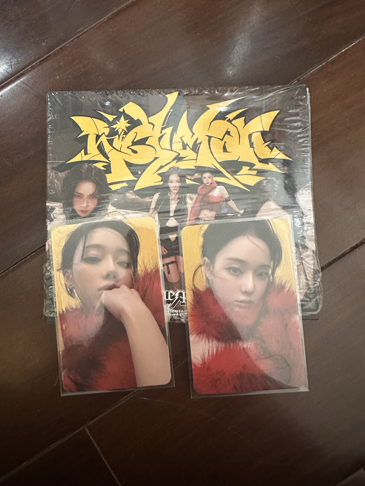 日版專（已拆皆冬卡）