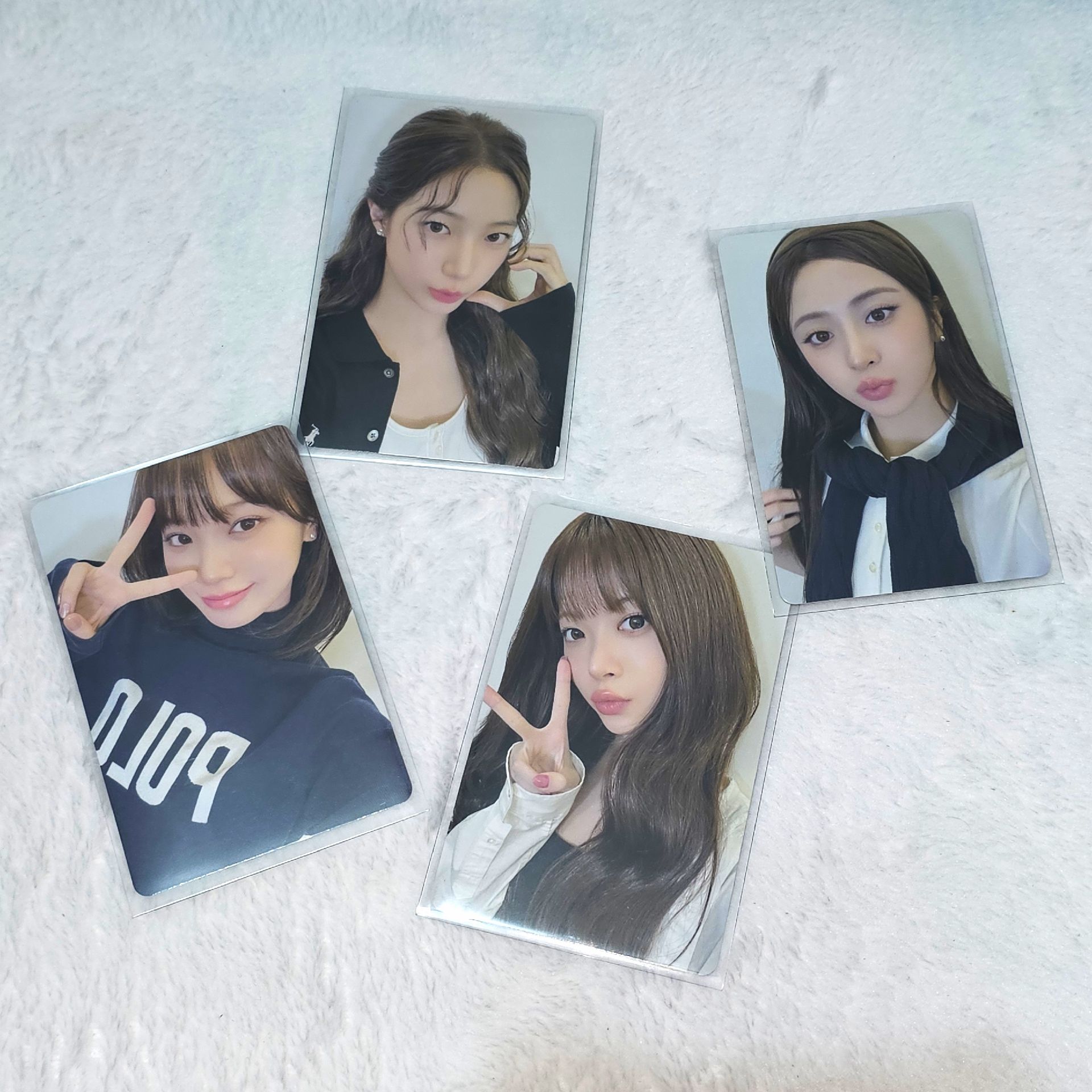 LE SSERAFIM Spaghetti 特典卡 彩源 允真 一葉 恩採