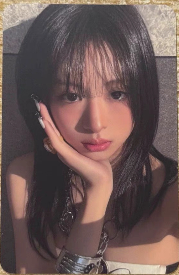 🩵BABYMONSTER AHYEON WE GO UP打歌卡 托臉賢