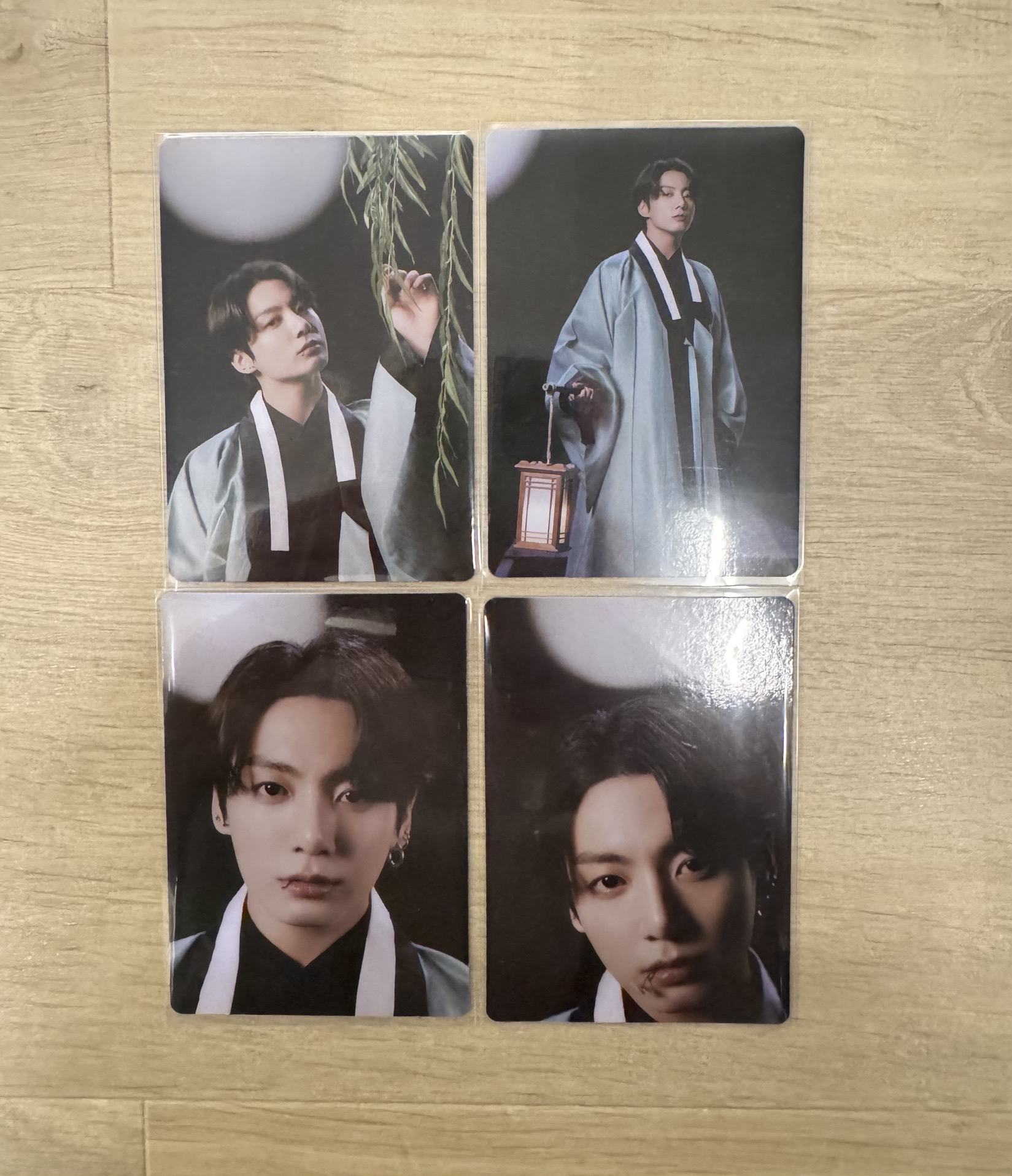 BTS 防彈少年團 田柾國 Jungkook Dalmajung 中秋 小卡 一組（不拆售）