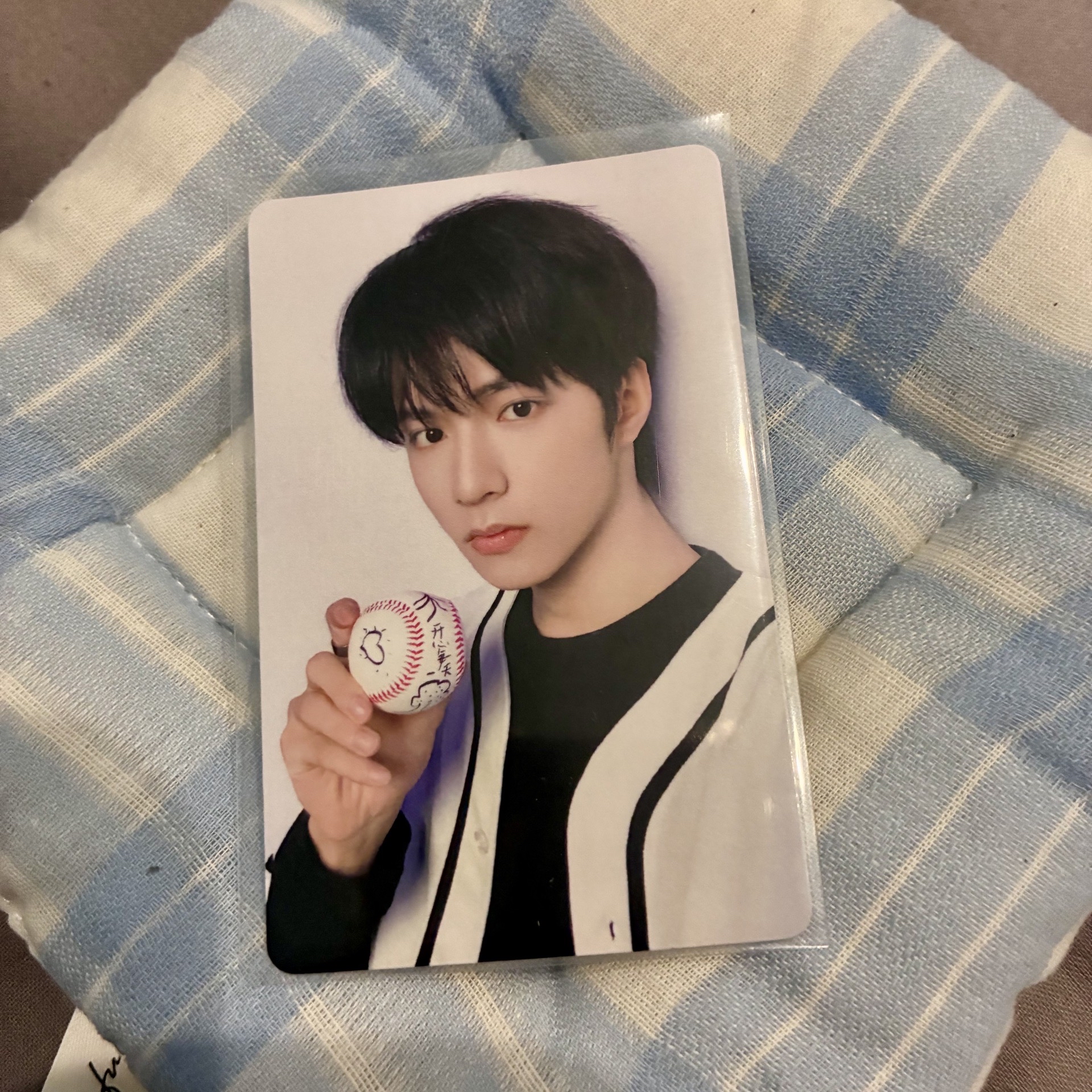 【TNT】4棒球服卡