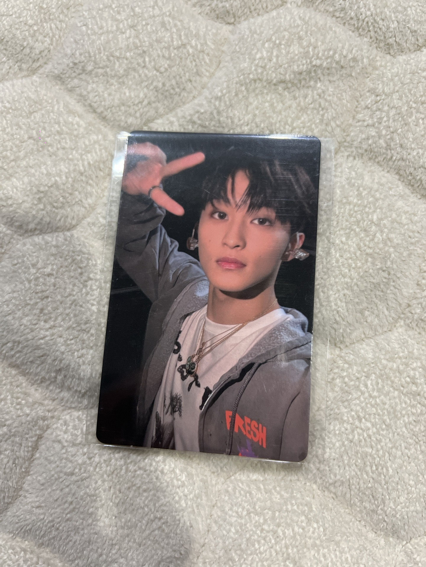 NCT | Mark 李馬克 The Firstfruit listening session 特典卡