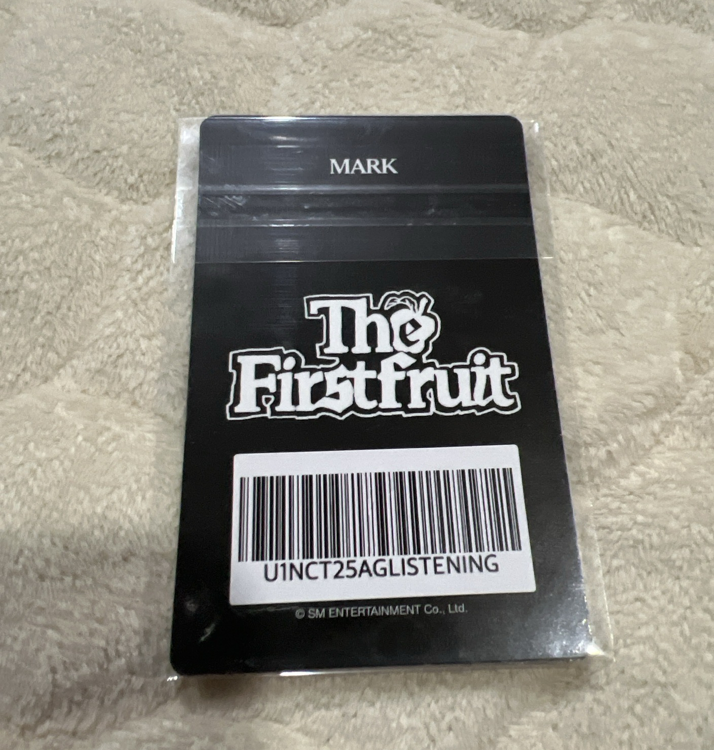 NCT | Mark 李馬克 The Firstfruit 特典卡