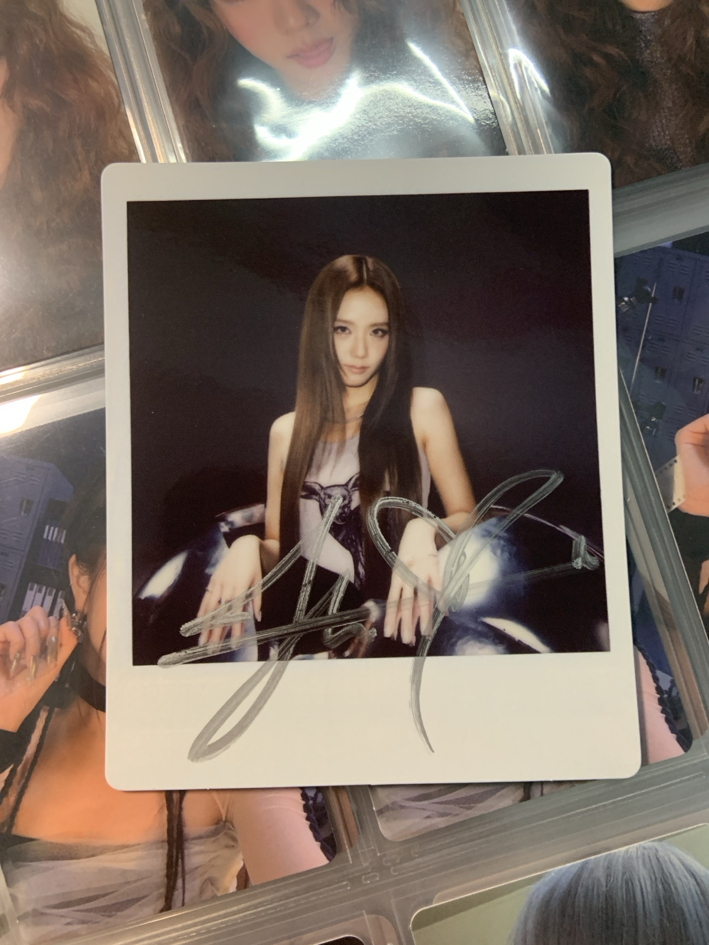 AMORTAGE 臺北快閃未公開親簽拍立得