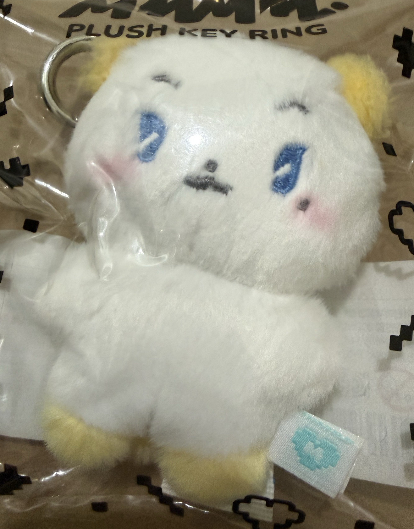 MMMM 吊飾娃（含綁物一套BBUU電子專價格）