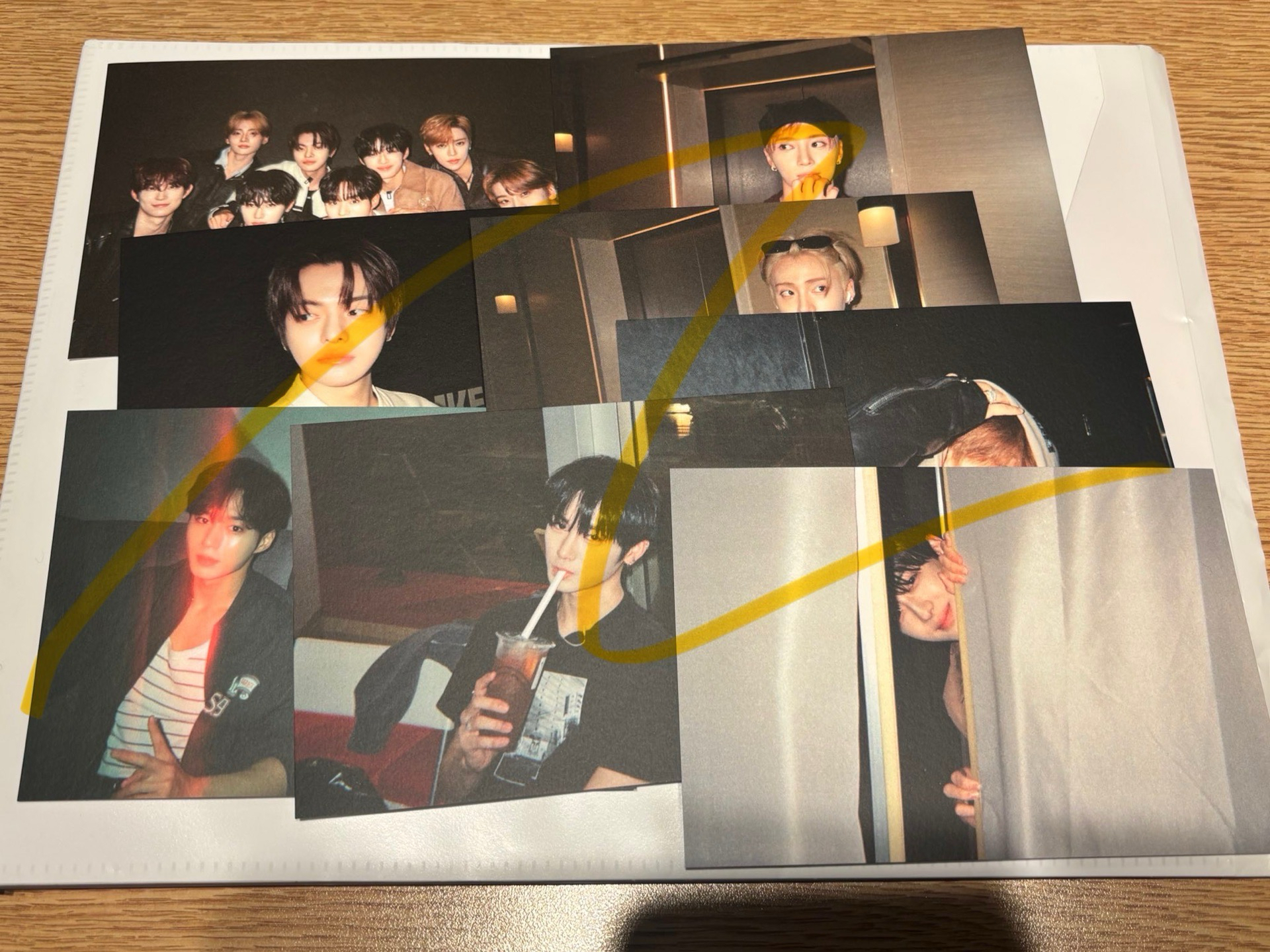 ALD1-相炫 出道預錄明信片