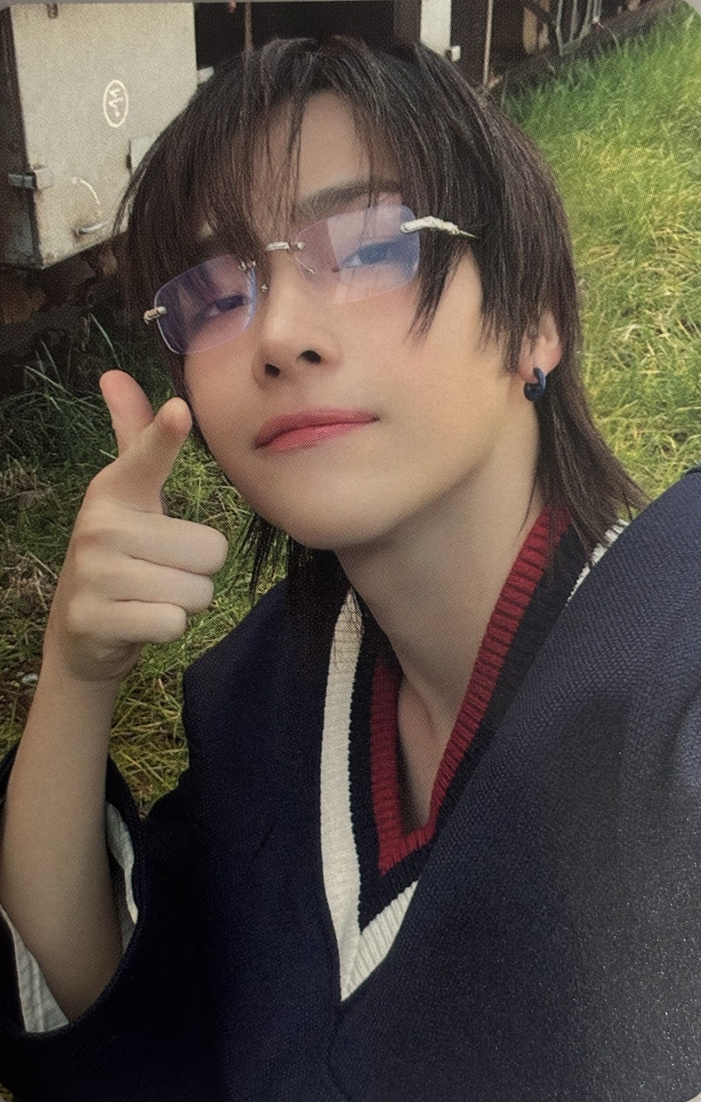 被指到的人會獲得好運🫵🏻