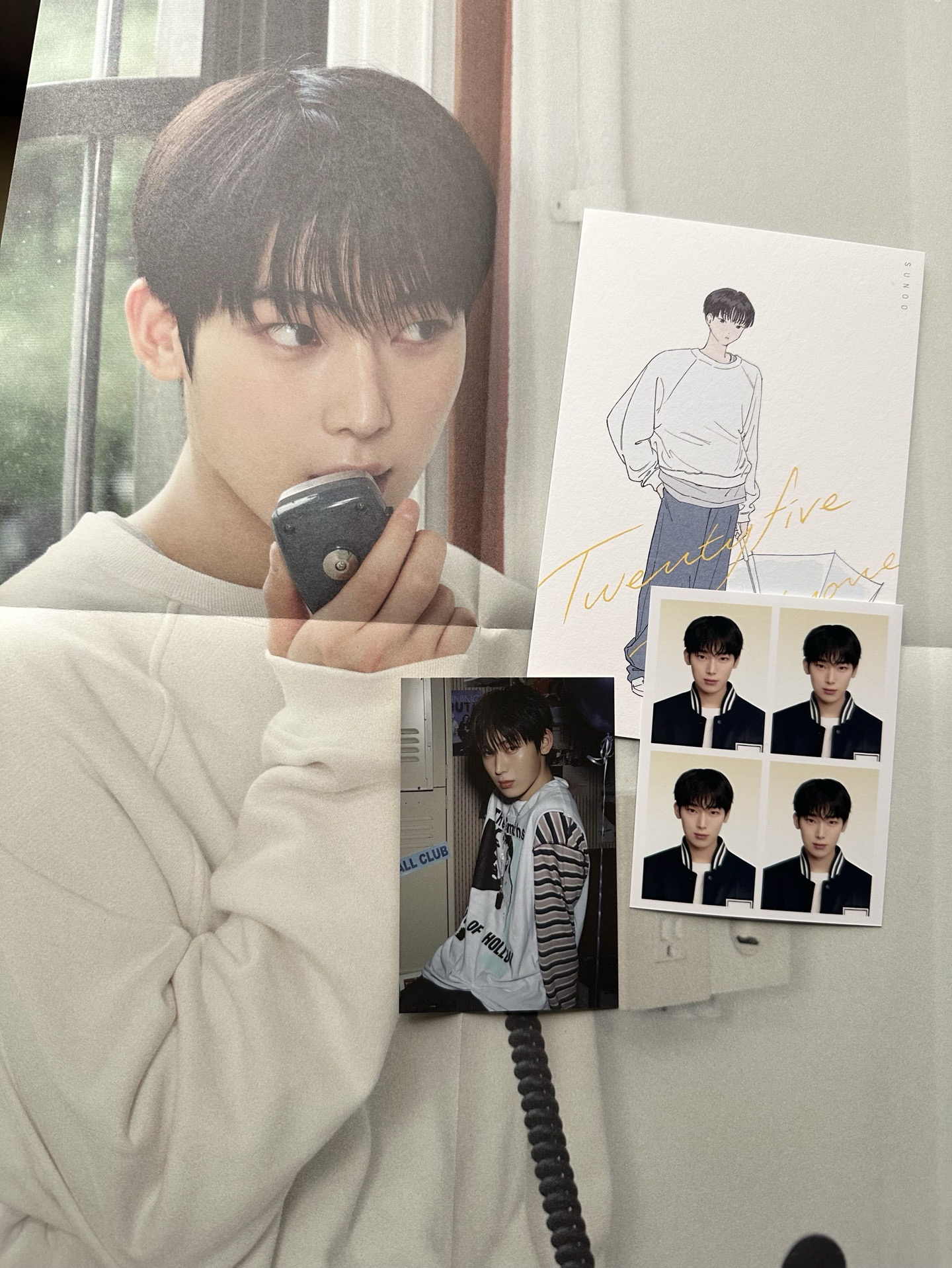 2026年曆配置 金善禹