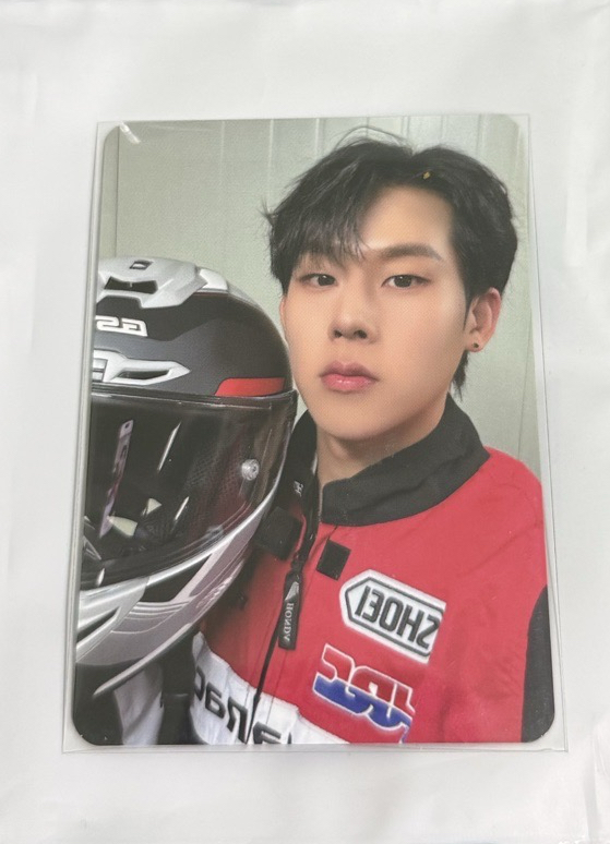 monsta x 簽售卡 wm4.0線上 周憲