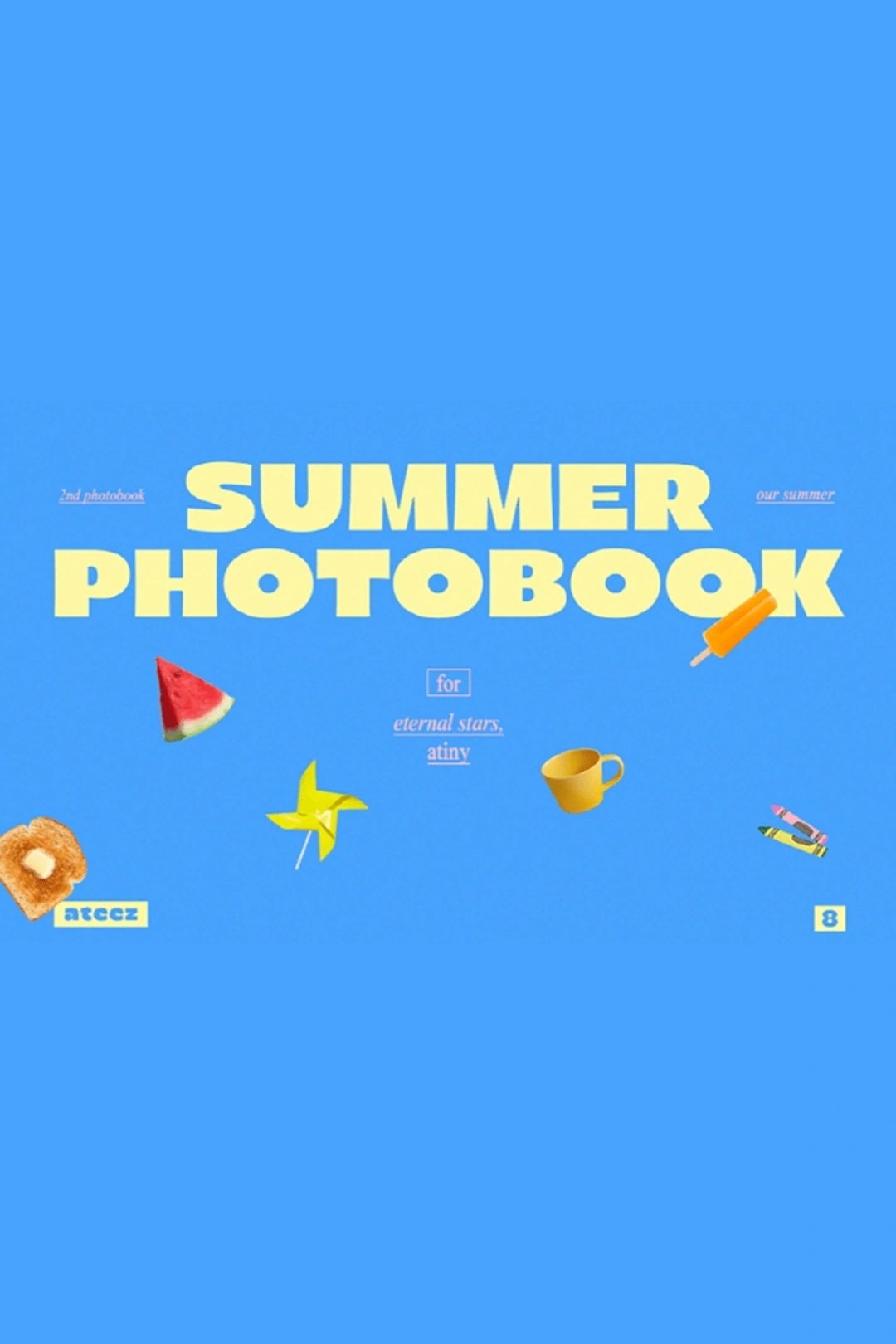ATEEZ 2022 SUMMER PHOTOBOOK