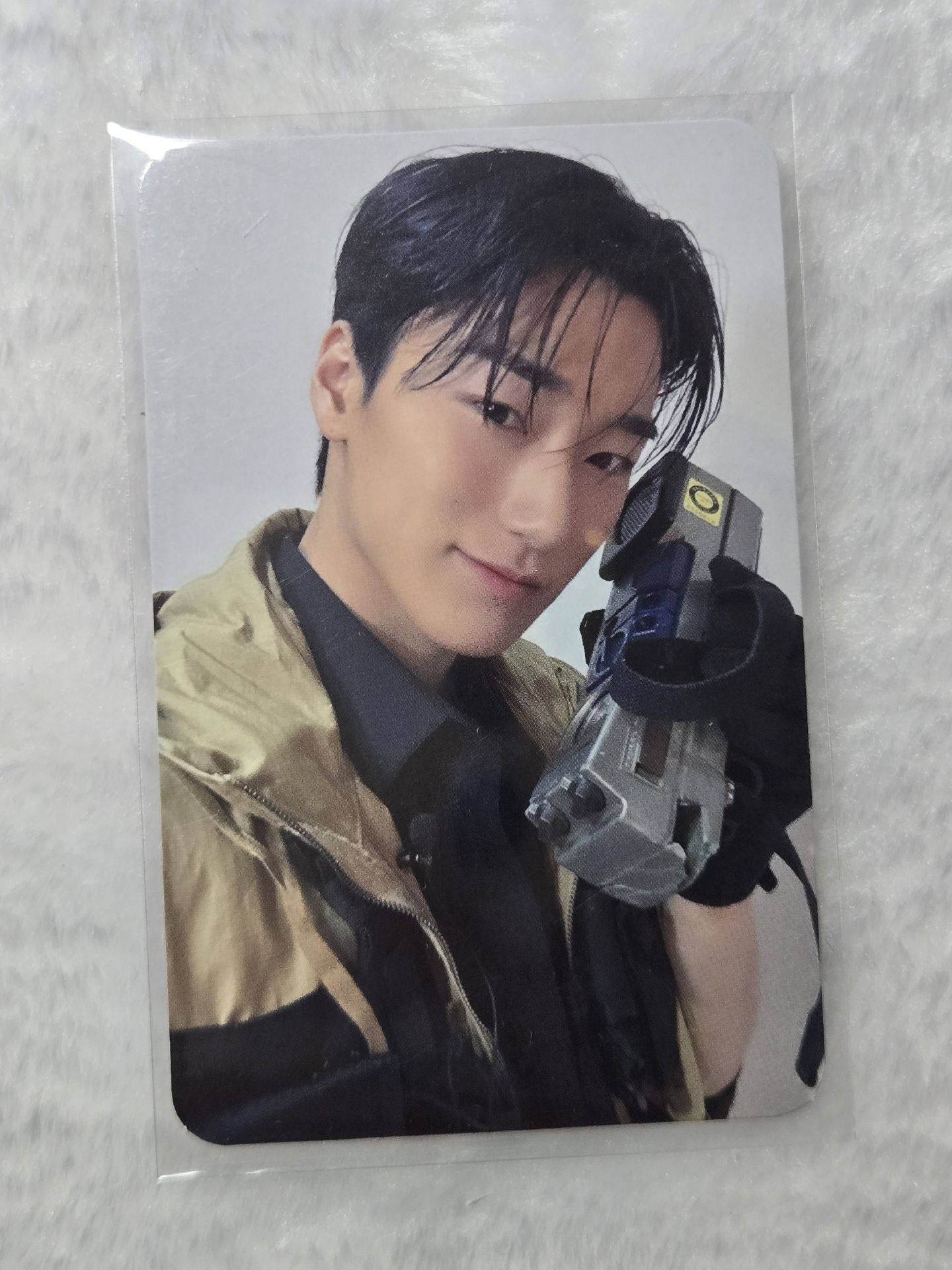 ATEEZ 崔傘 豆豆眼周邊卡✨️