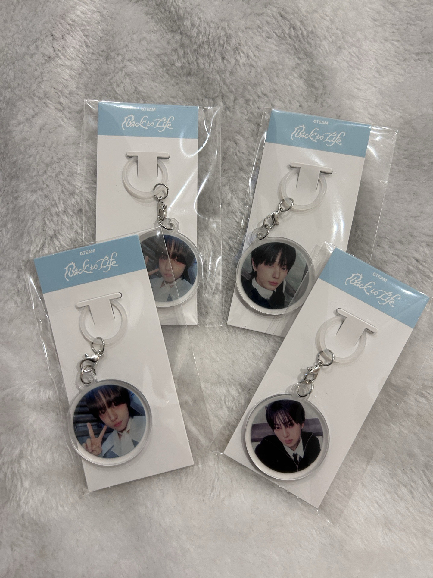 BTL 韓通一般盤2set特典吊飾