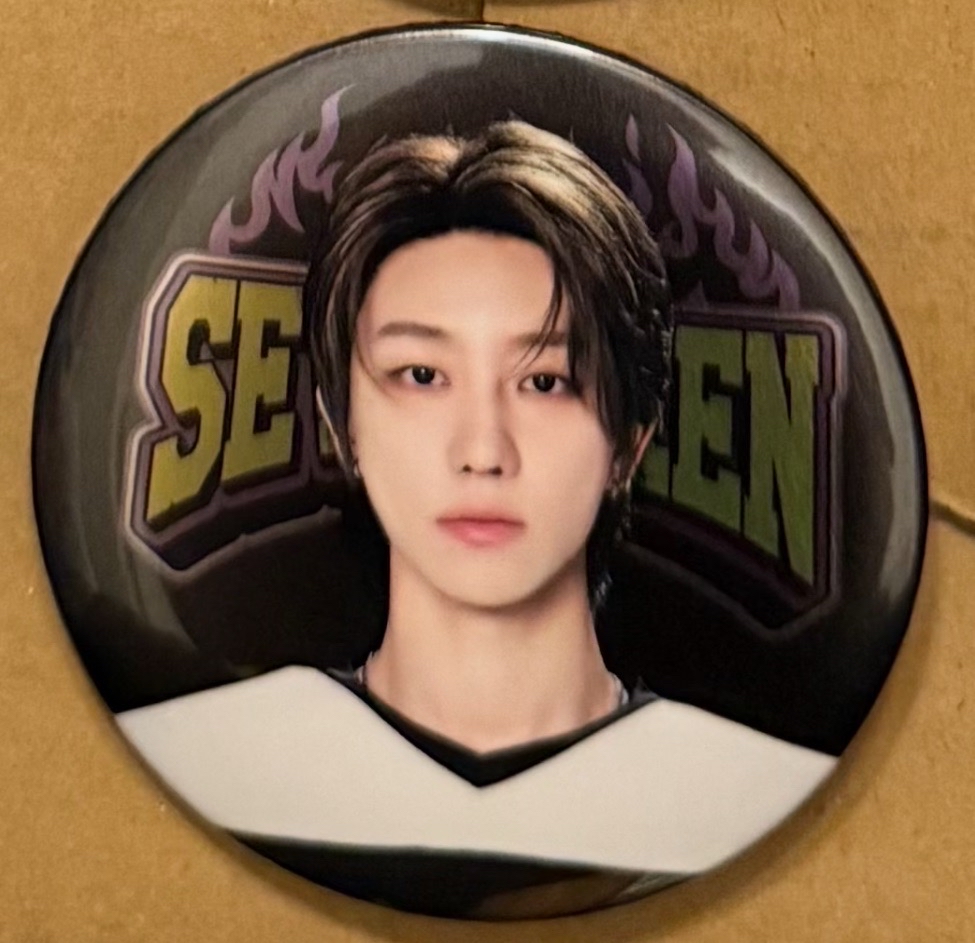 seventeen home/holiday/new/cafe 徽章們