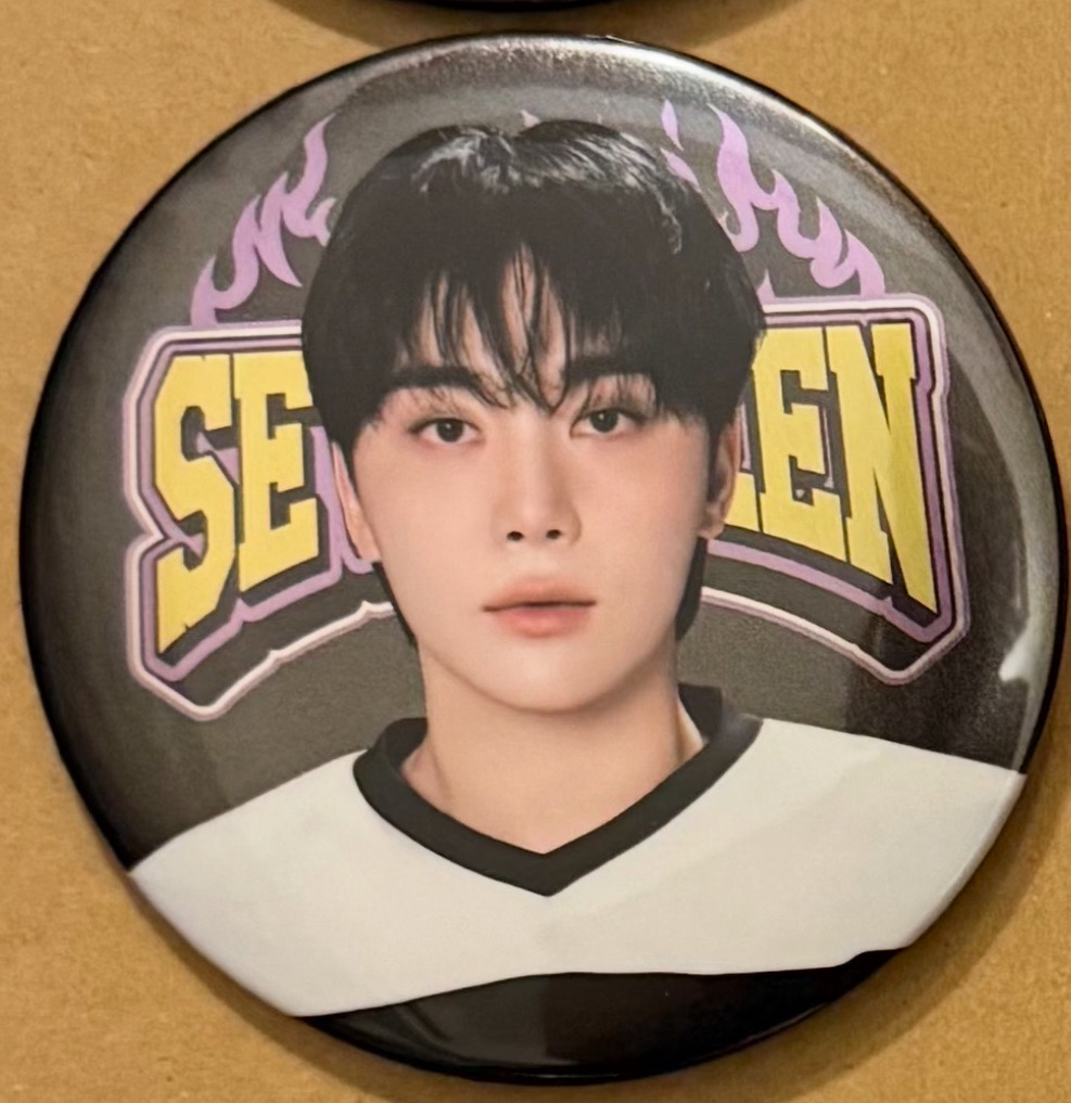 seventeen home/holiday/new/cafe 徽章們