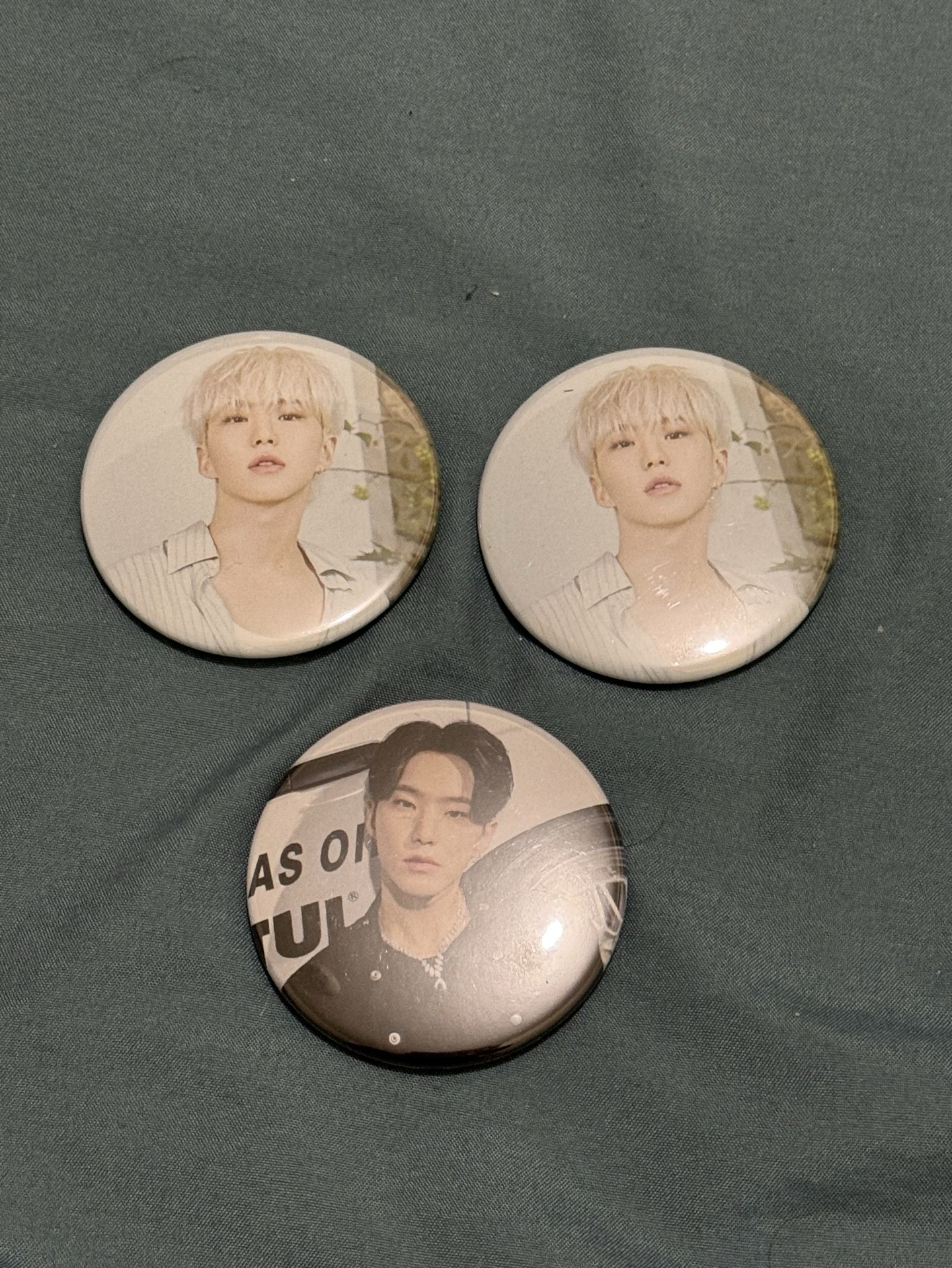 Hoshi cafe徽章*3如圖