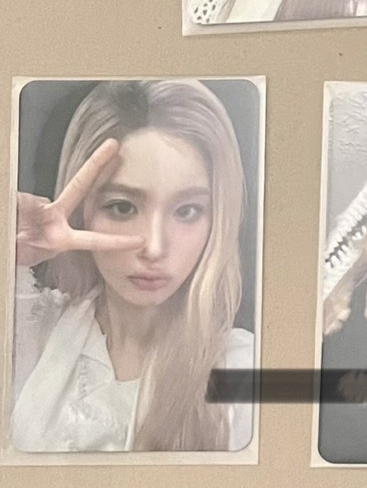 Nmixx 各成員小卡