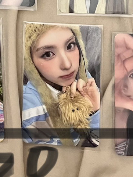 Nmixx 各成員小卡