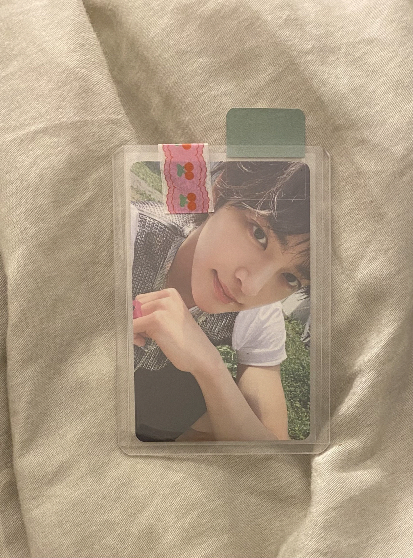 安乾鎬 日咖 小卡 預售卡