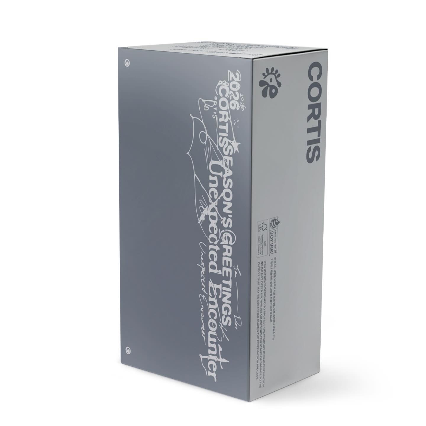 cortis年曆含wvs特典卡+膠帶