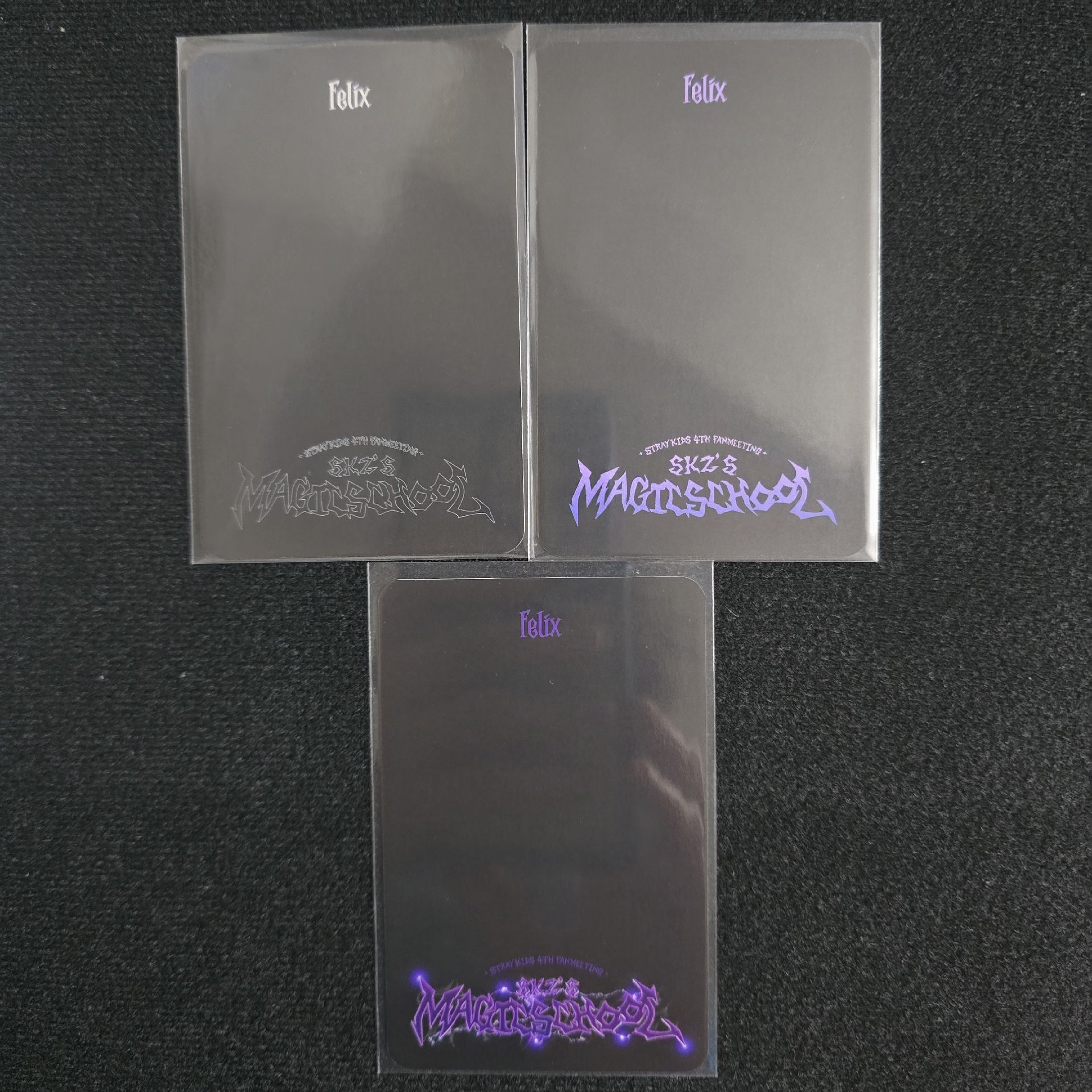 Stray Kids MAGIC SCHOOL FM 3/29.30.31 STAY ZONE 場限卡🐥Felix